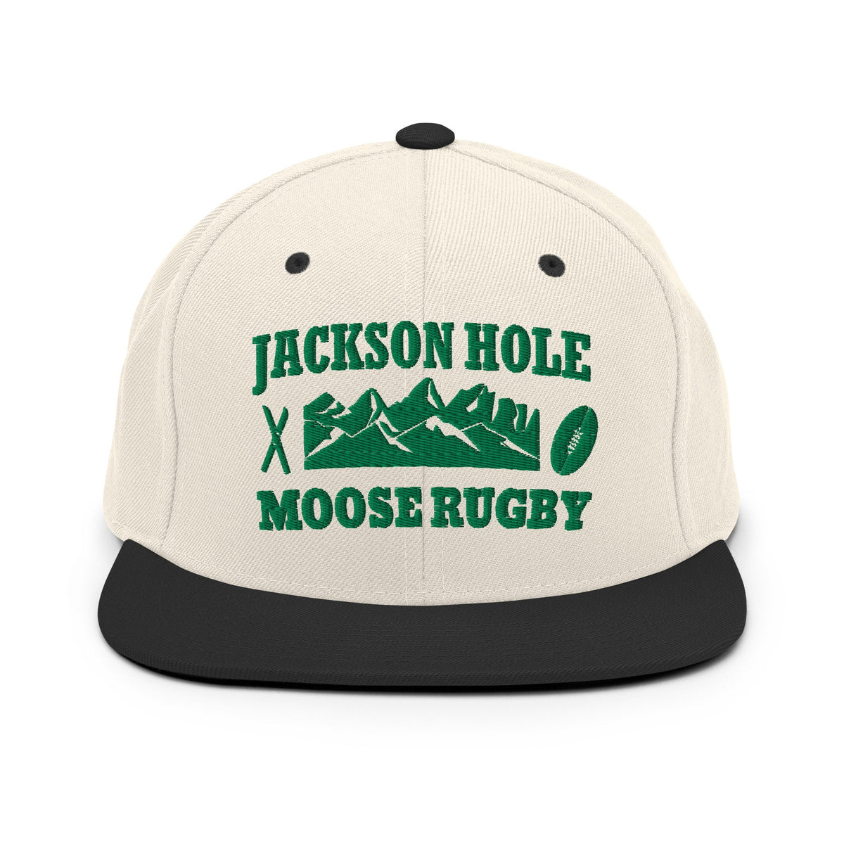 Rugby Imports JH Moose Rugby Classic Snapback Hat