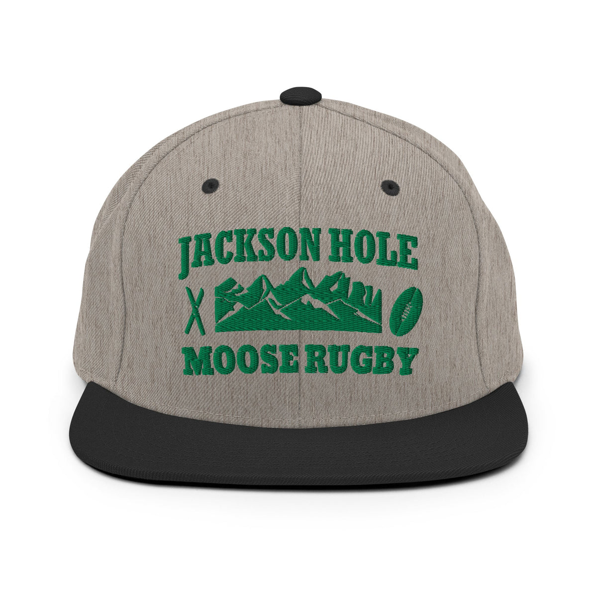 Rugby Imports JH Moose Rugby Classic Snapback Hat