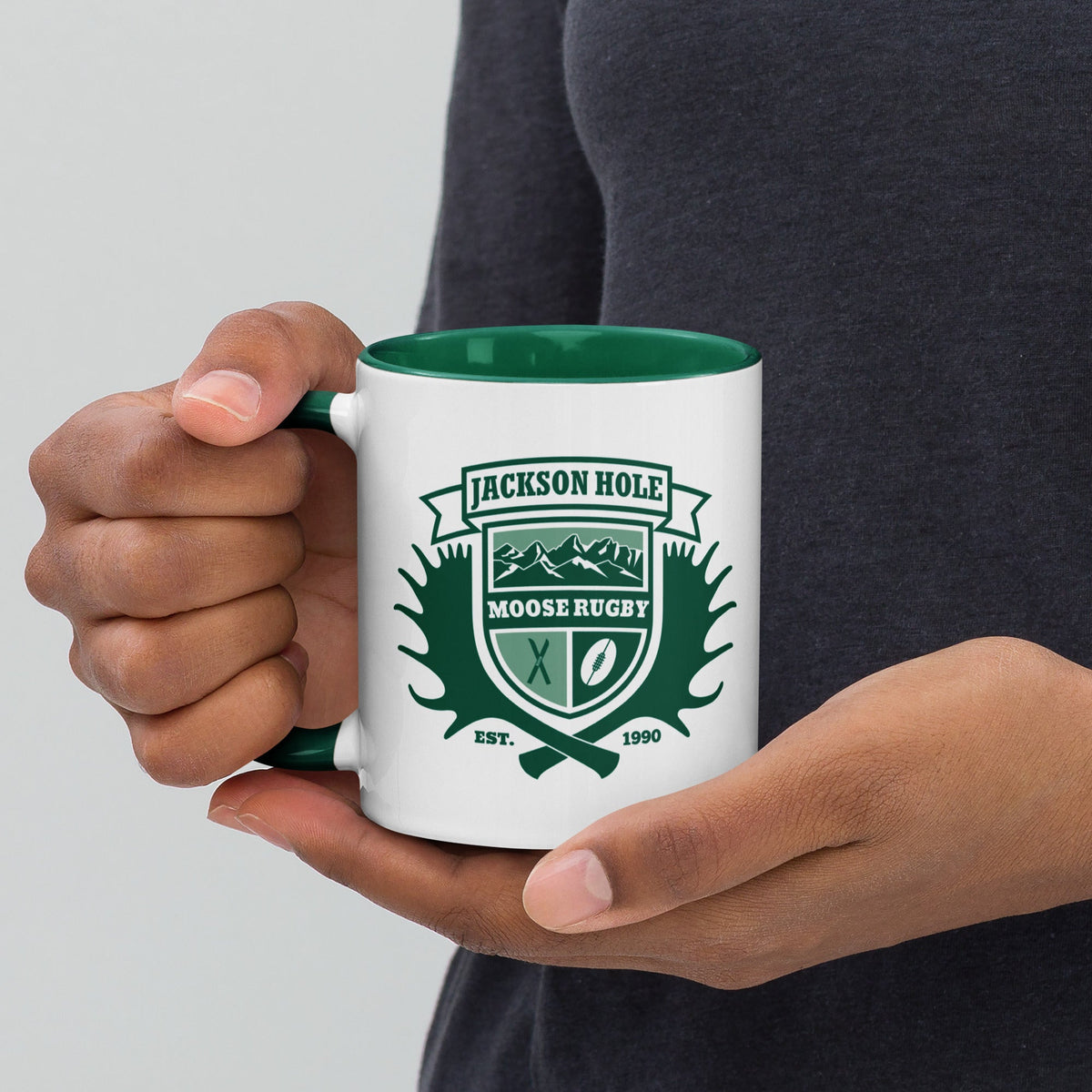 Rugby Imports JH Moose Rugby Coffee Mug