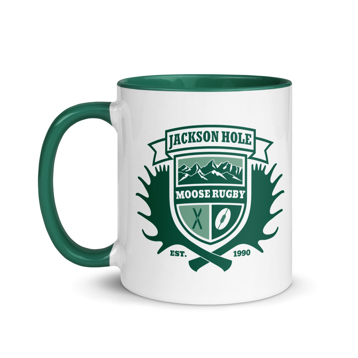 Rugby Imports JH Moose Rugby Coffee Mug