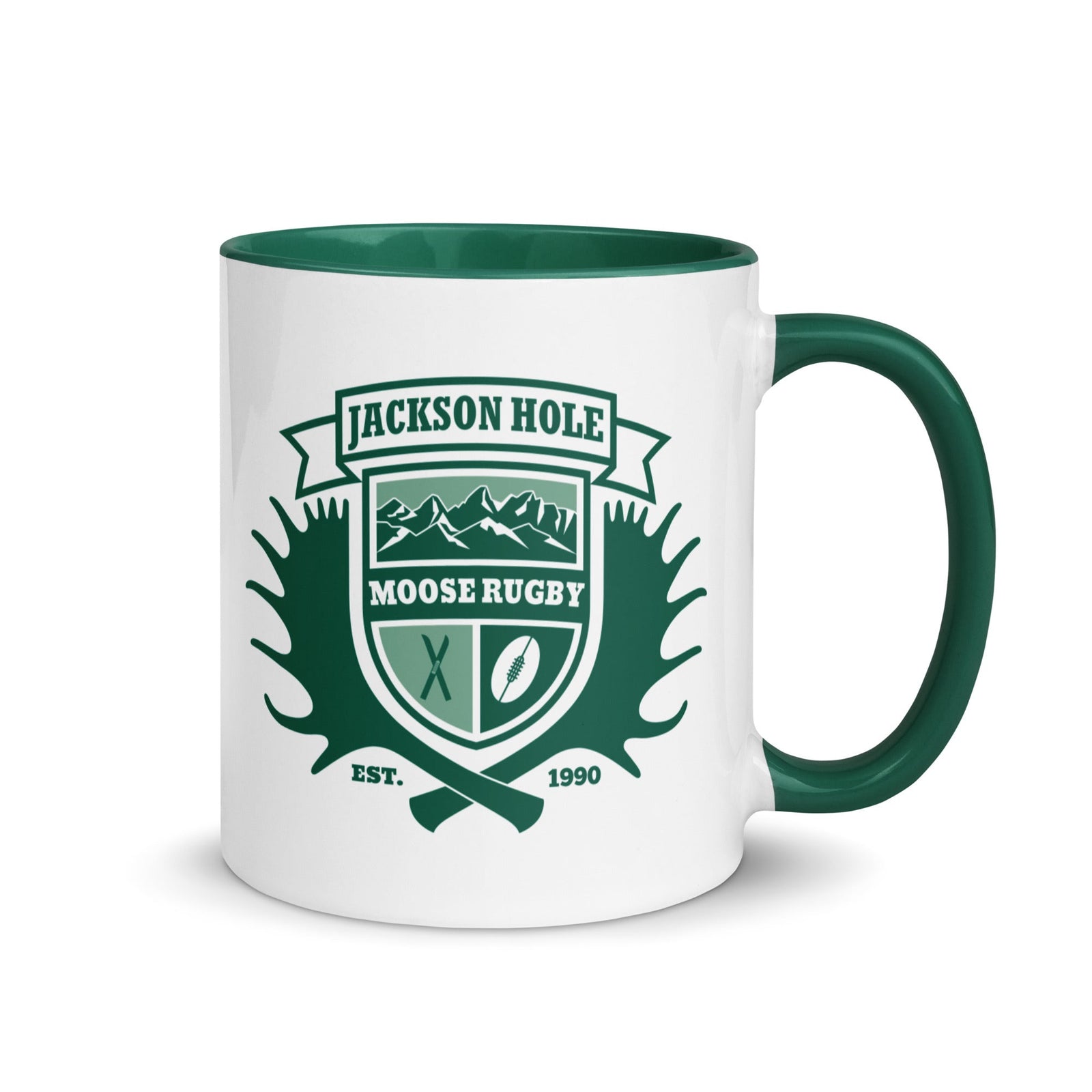 Rugby Imports JH Moose Rugby Coffee Mug