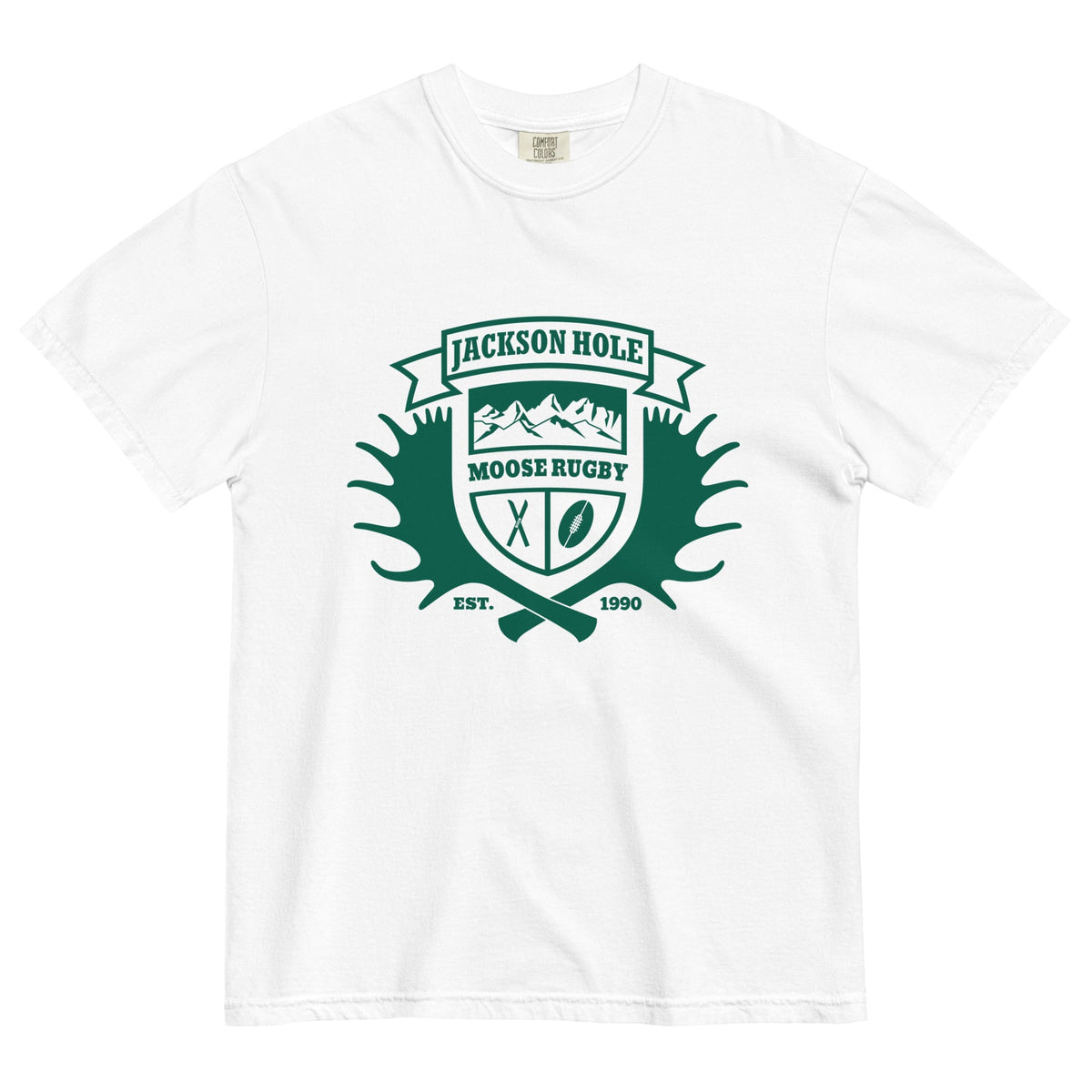 Rugby Imports JH Moose Rugby Garment Dyed T-Shirt