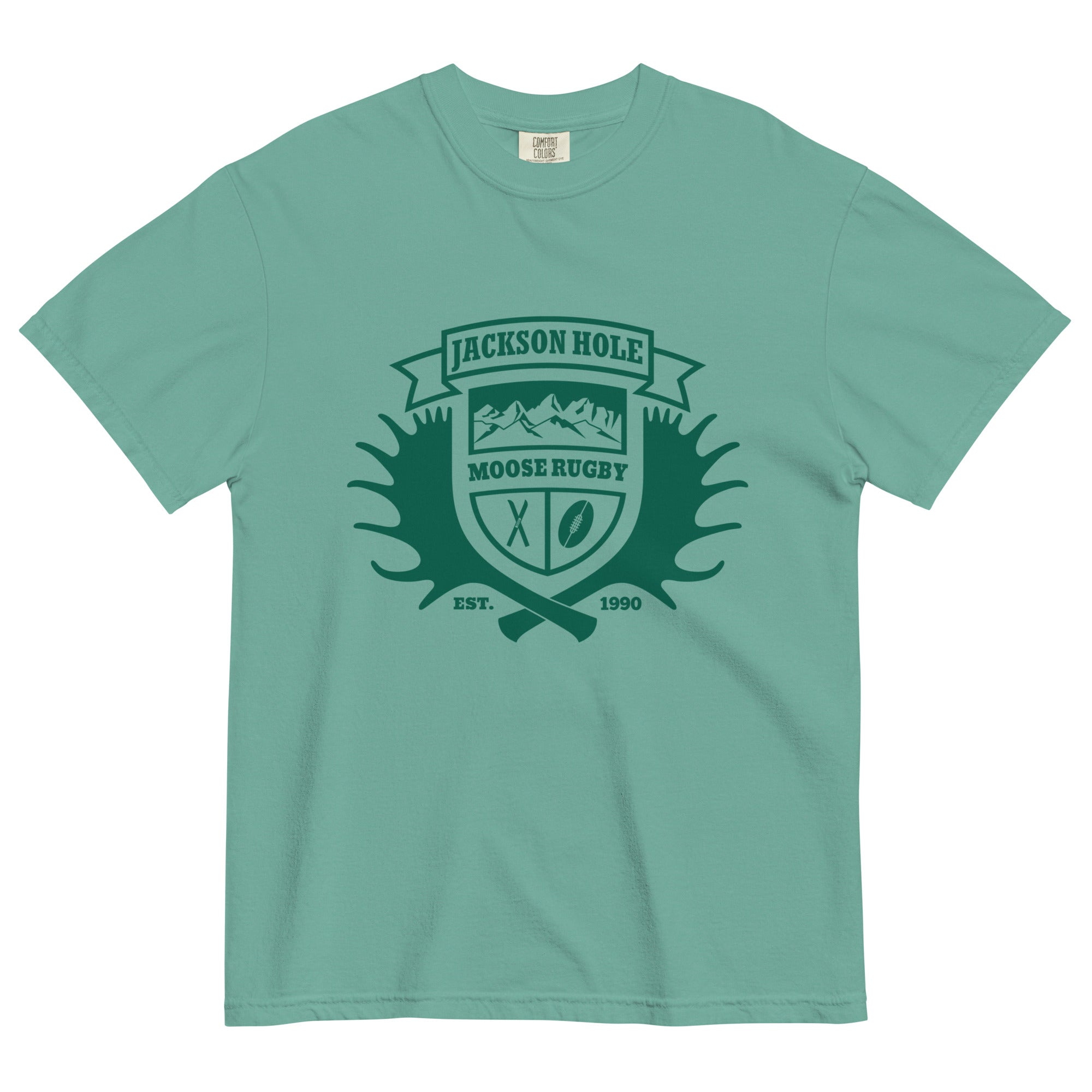 Rugby Imports JH Moose Rugby Garment Dyed T-Shirt