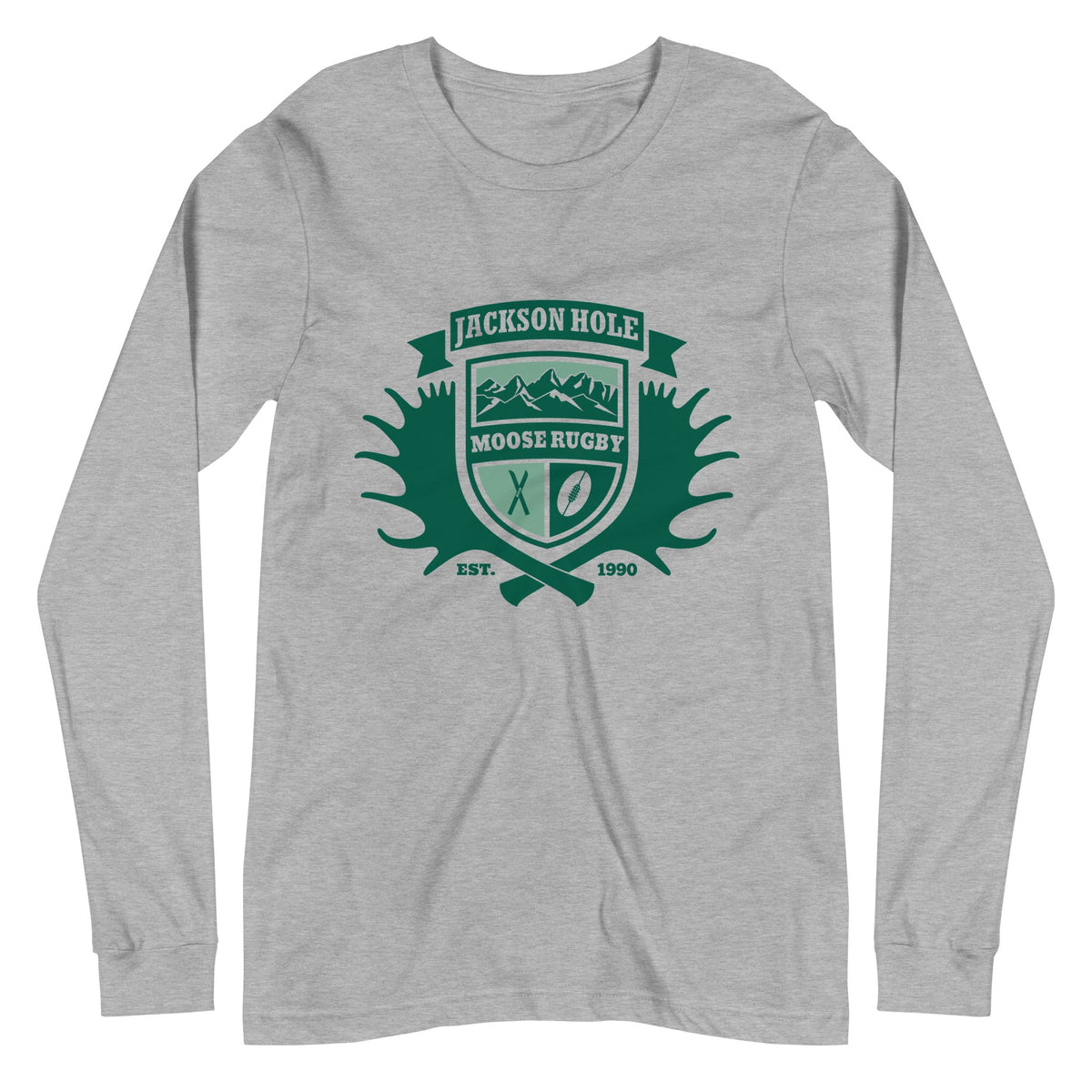 Rugby Imports JH Moose Rugby LS Social T-Shirt