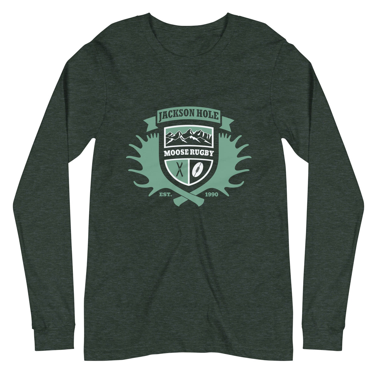 Rugby Imports JH Moose Rugby LS Social T-Shirt