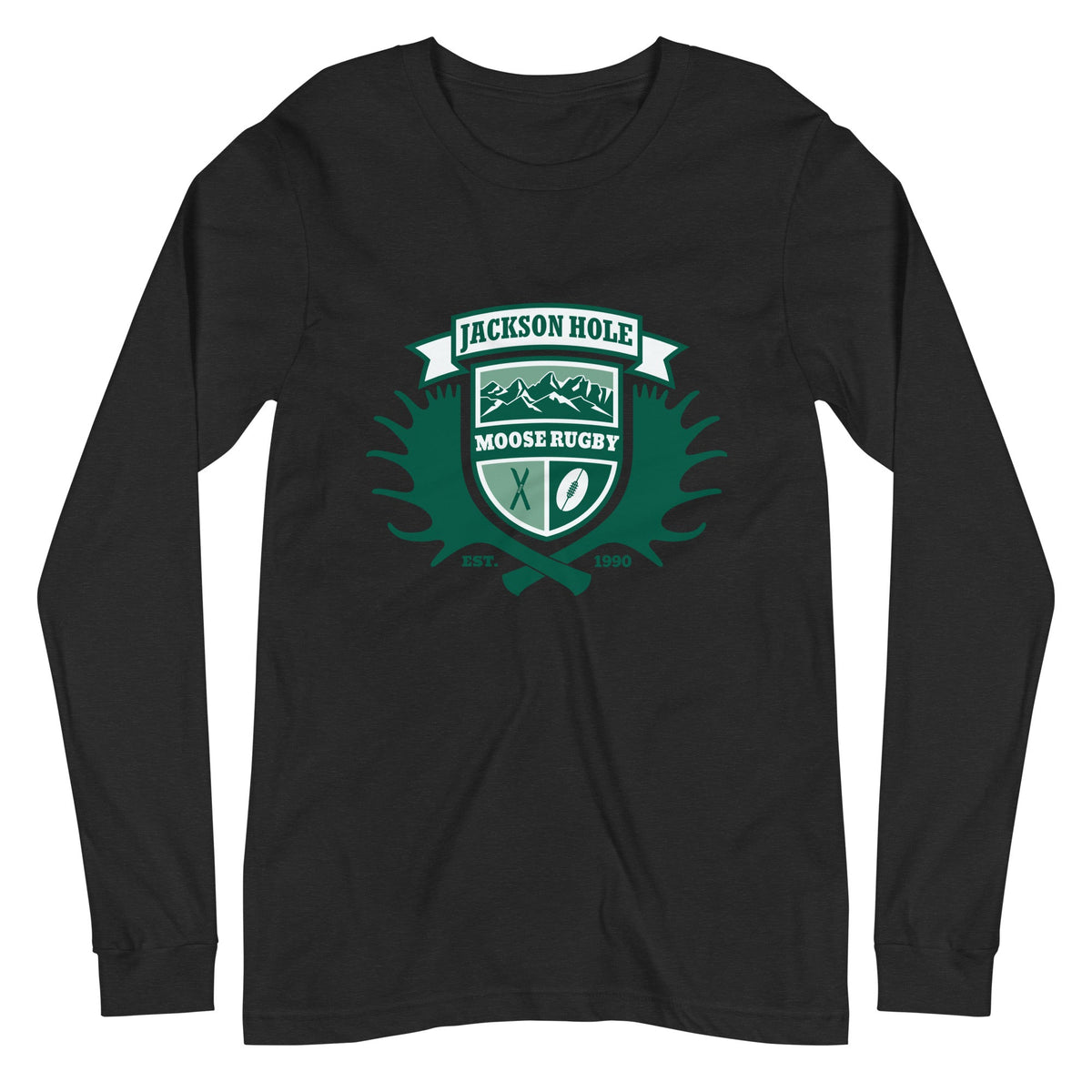 Rugby Imports JH Moose Rugby LS Social T-Shirt