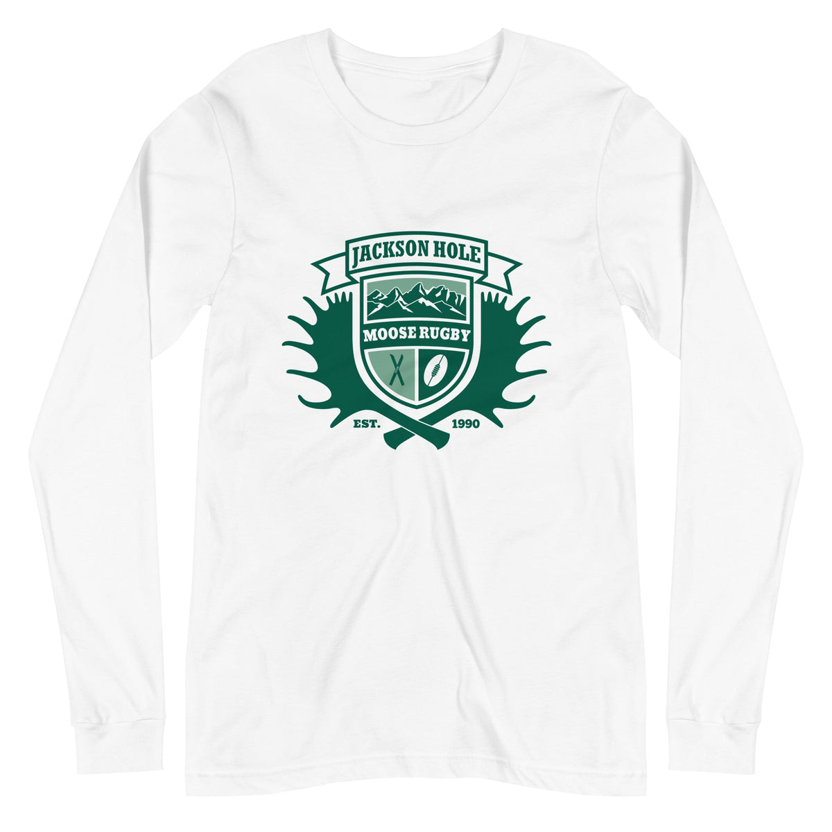 Rugby Imports JH Moose Rugby LS Social T-Shirt