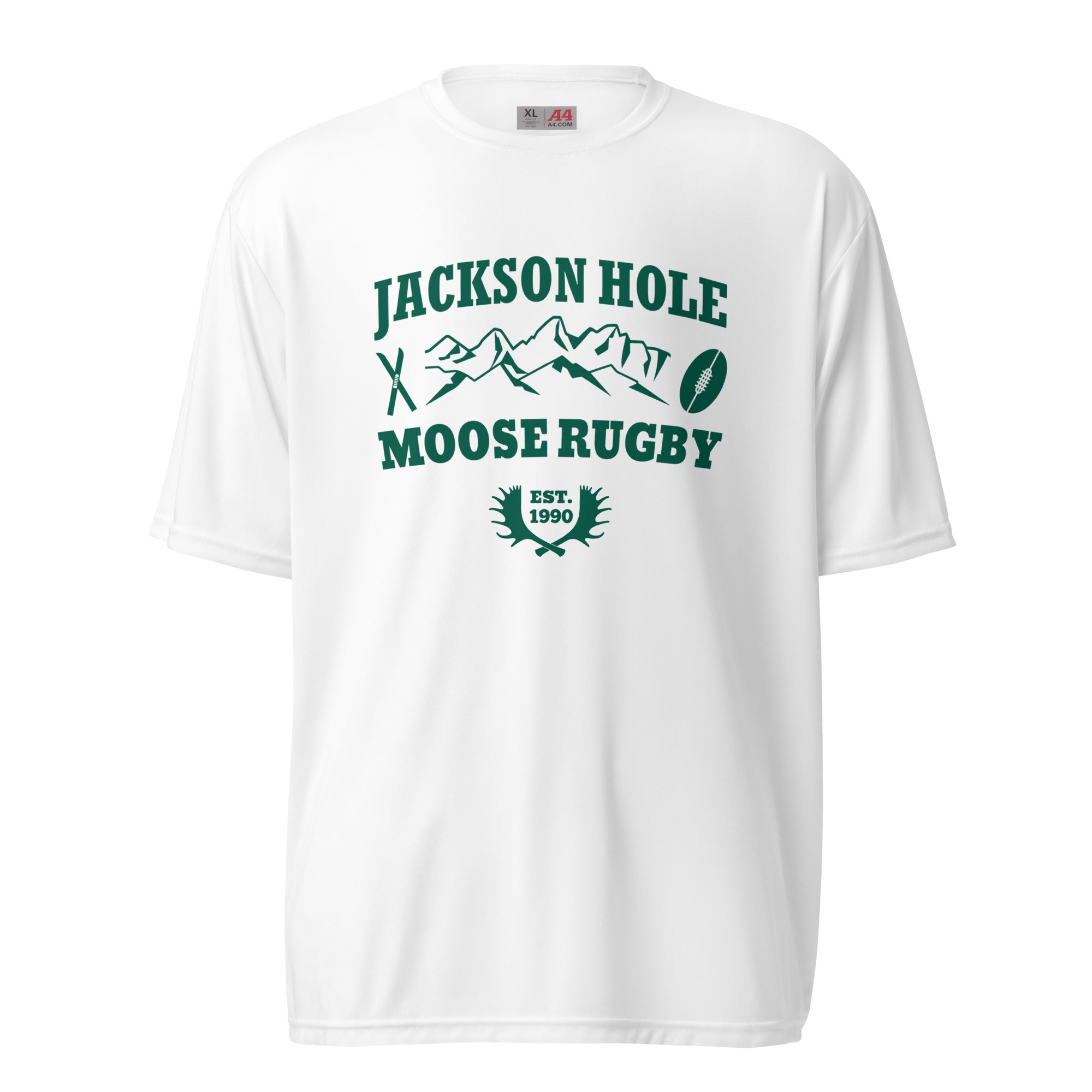 Rugby Imports JH Moose Rugby Performance T-Shirt