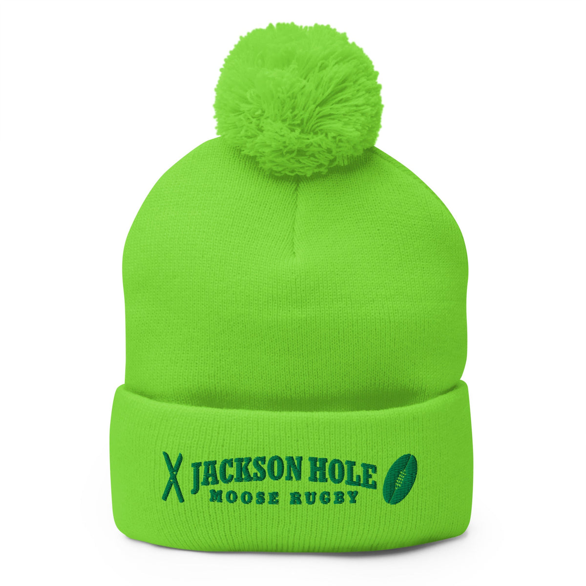 Rugby Imports JH Moose Rugby Pom Beanie