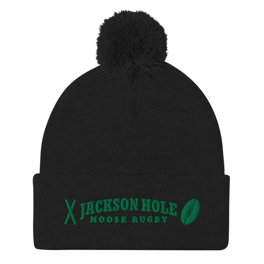Rugby Imports JH Moose Rugby Pom Beanie