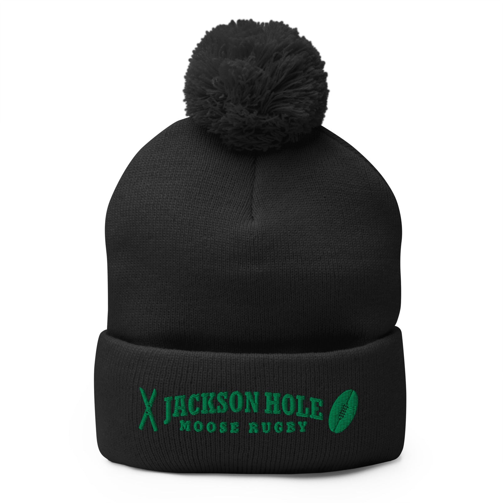 Rugby Imports JH Moose Rugby Pom Beanie