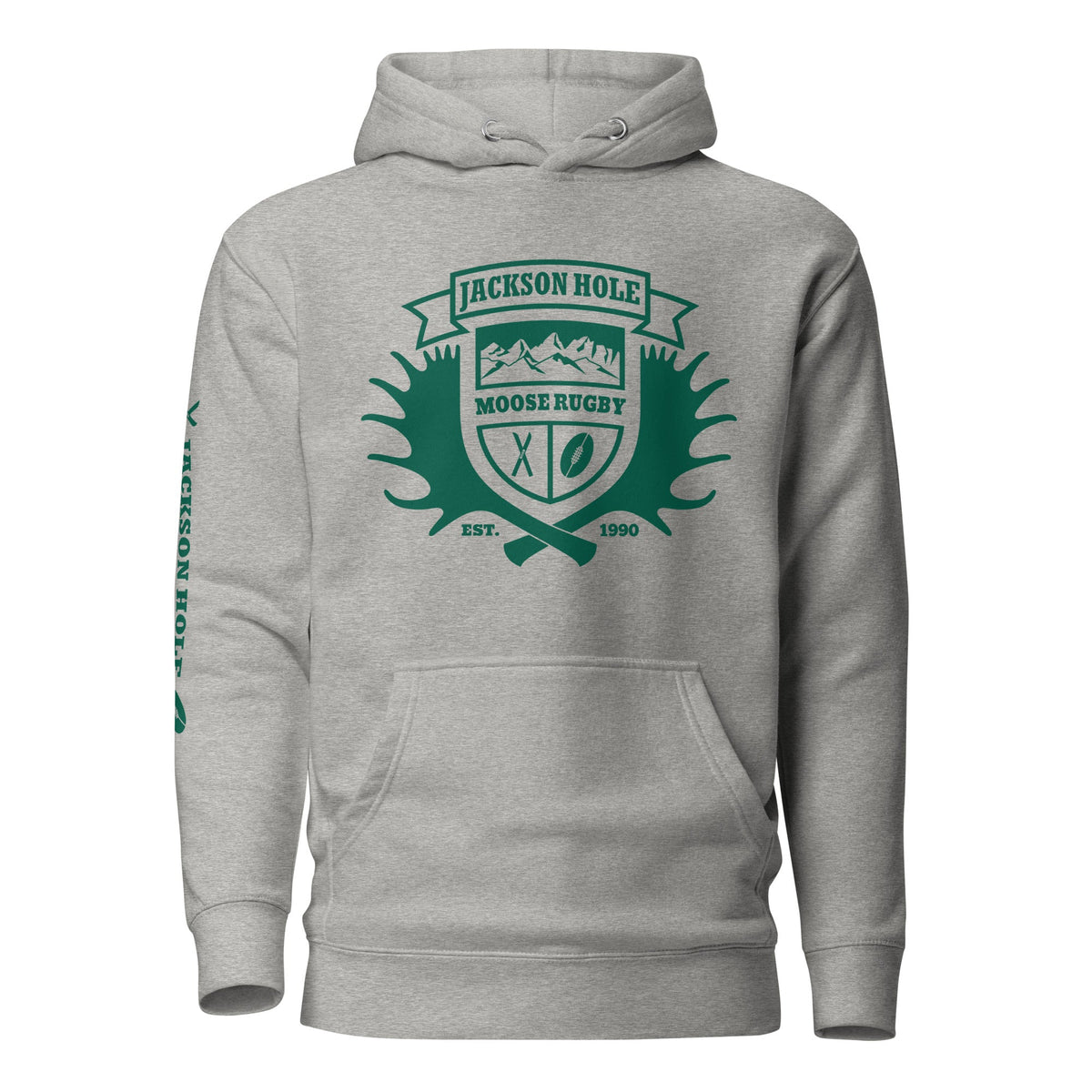 Rugby Imports JH Moose Rugby Retro Hoodie