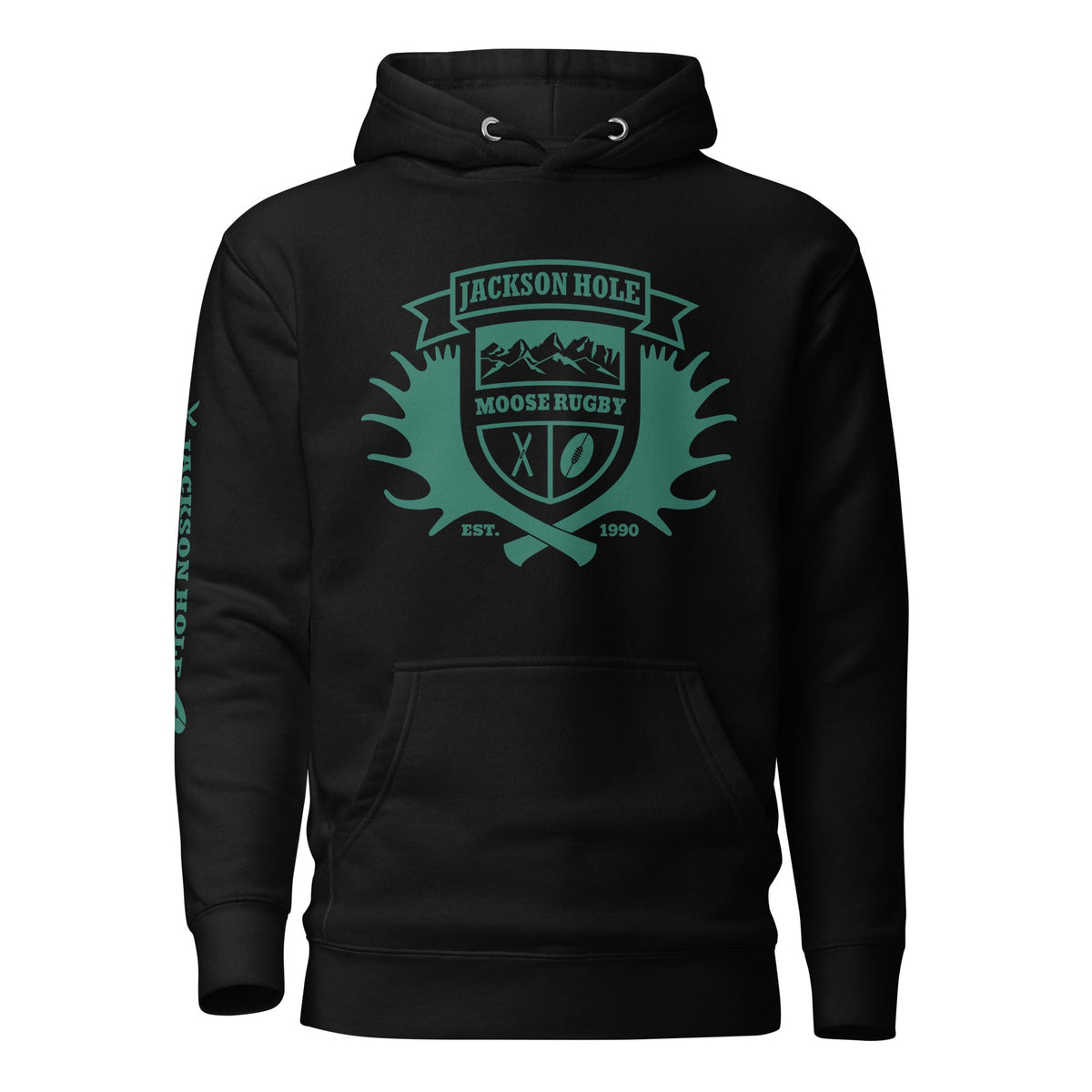 Rugby Imports JH Moose Rugby Retro Hoodie