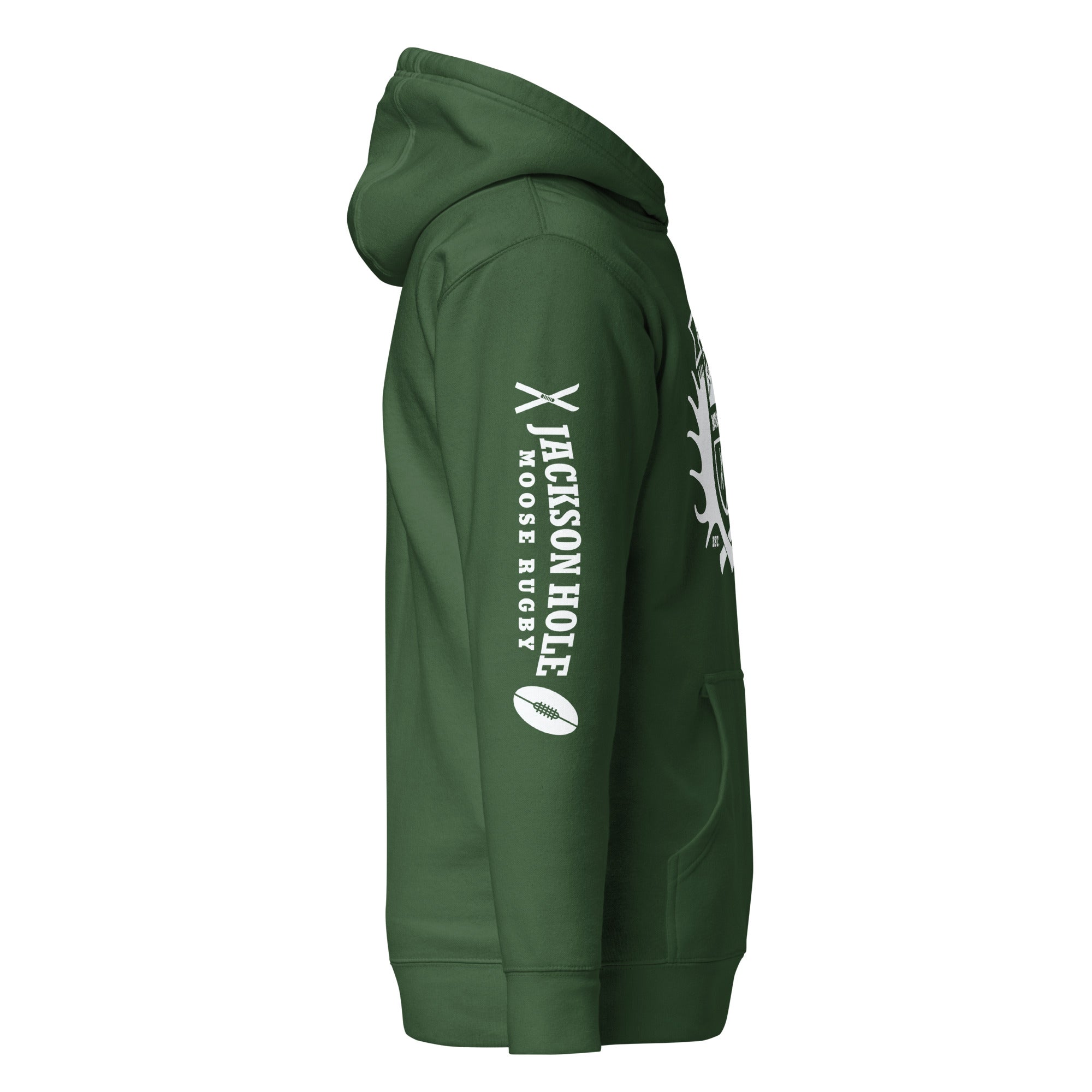 Rugby Imports JH Moose Rugby Retro Hoodie