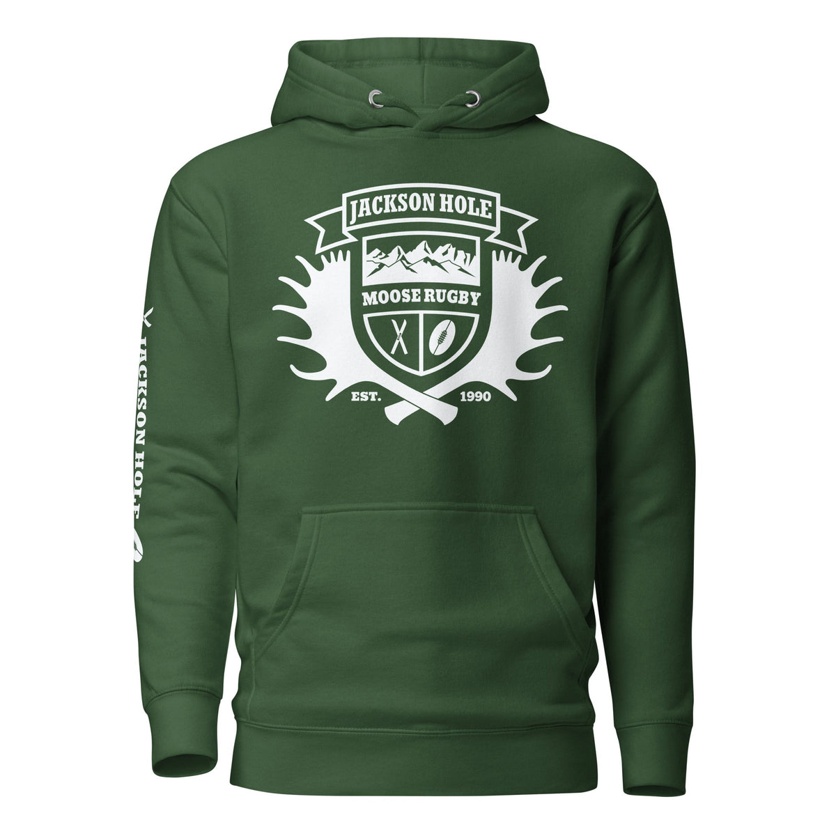 Rugby Imports JH Moose Rugby Retro Hoodie