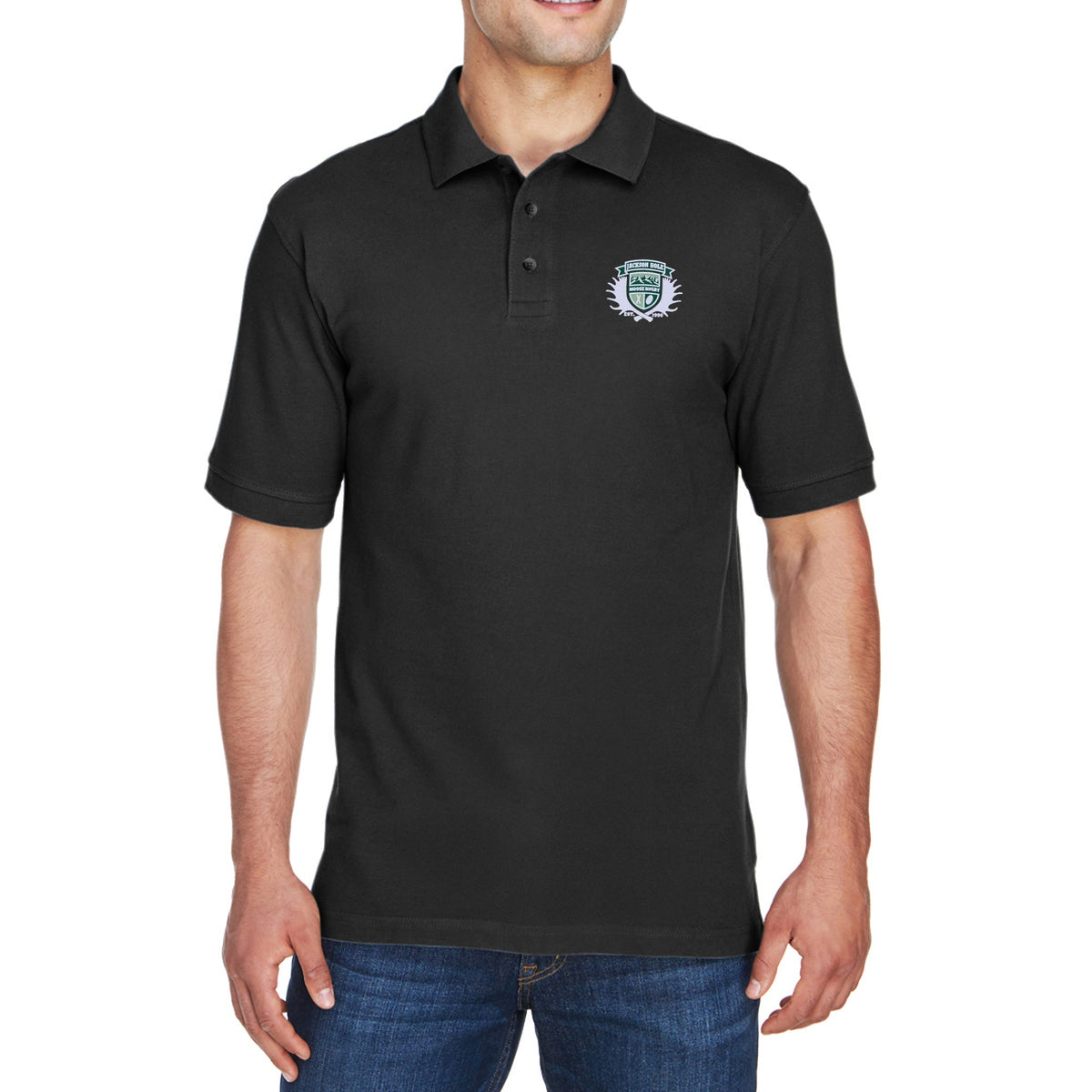Rugby Imports JH Moose Rugby Ringspun Cotton Polo