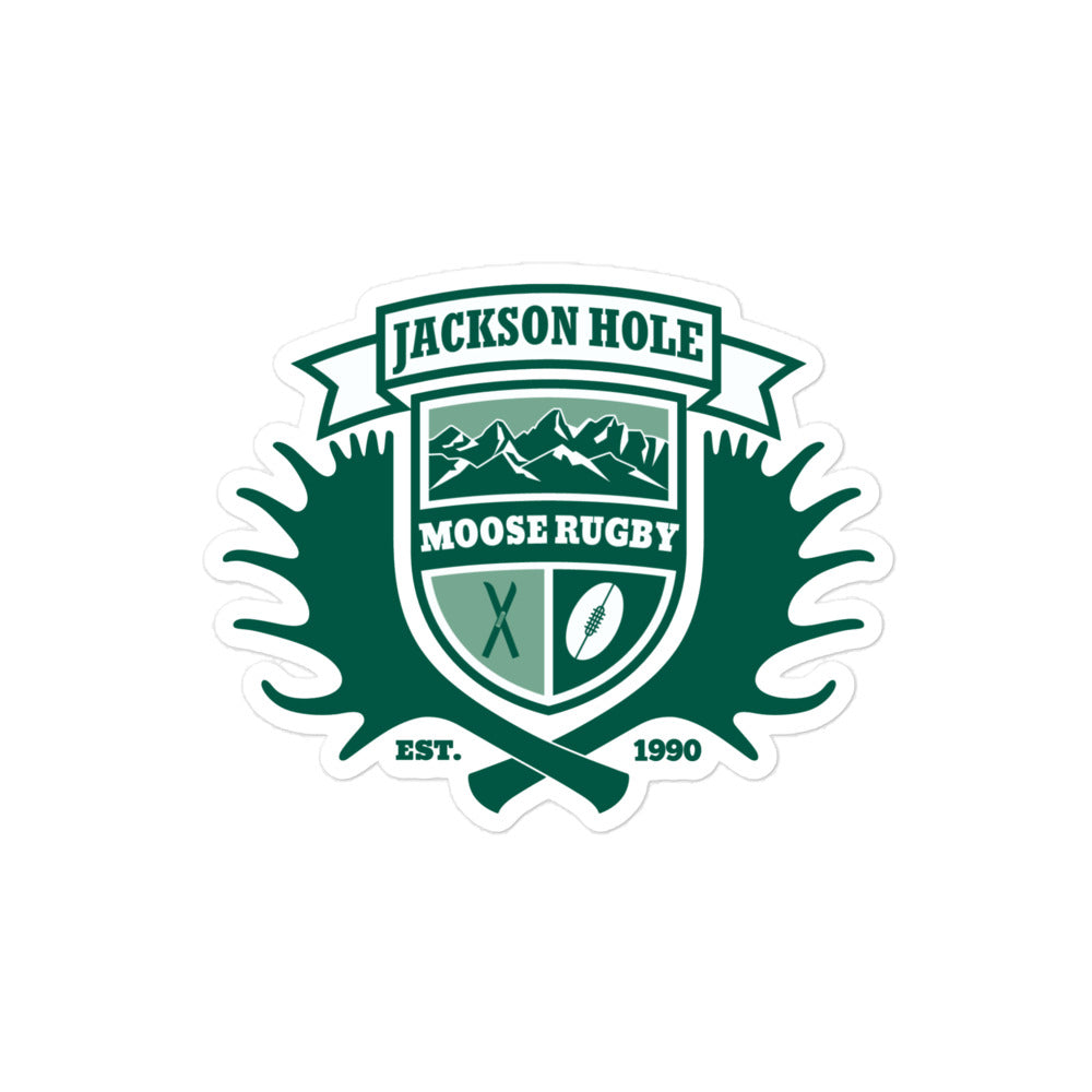 Rugby Imports JH Moose Rugby Stickers