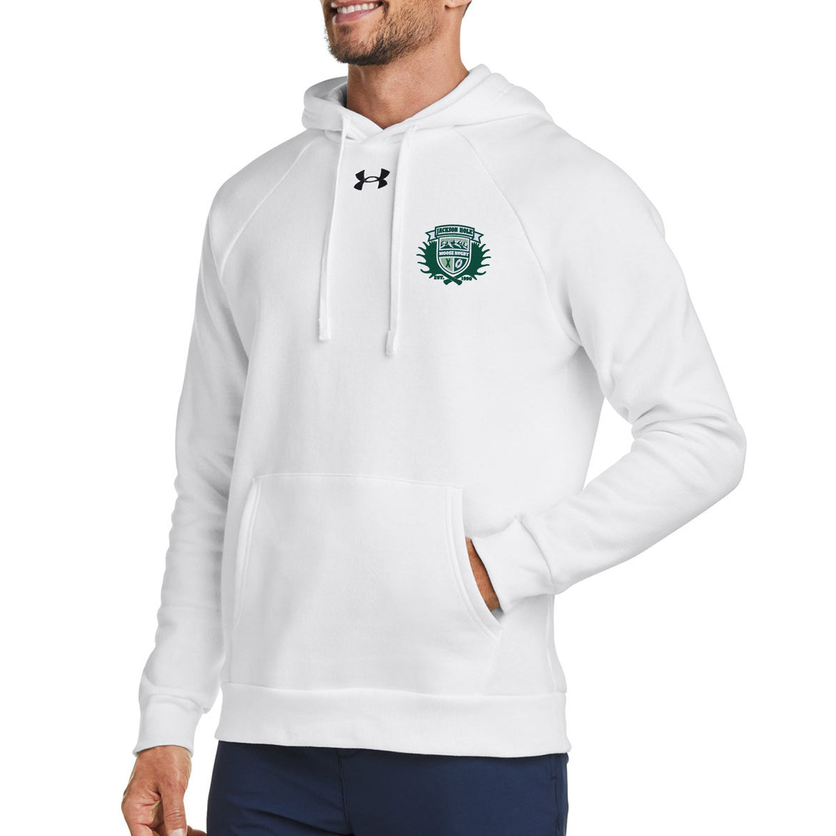 Rugby Imports JH Moose Rugby UA Rival Fleece Hoodie