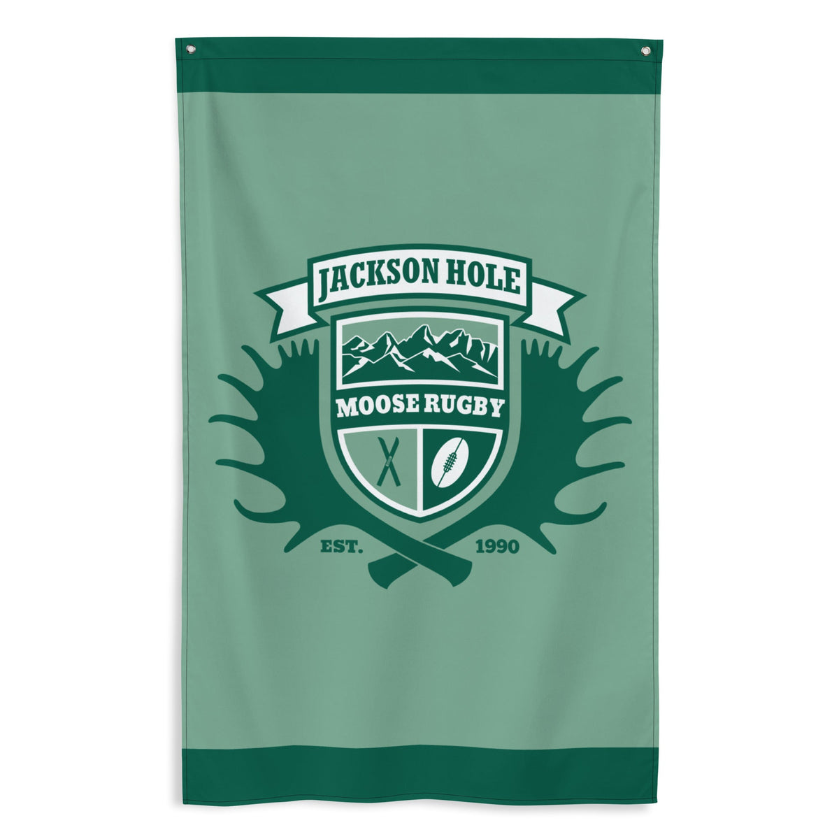 Rugby Imports JH Moose Rugby Wall Flag