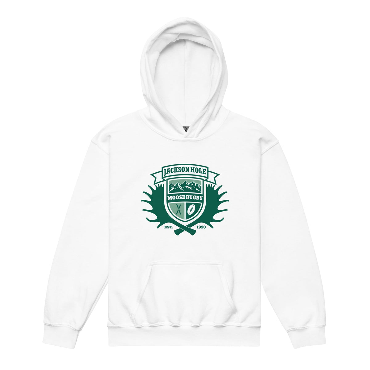 Rugby Imports JH Moose Rugby Youth Heavy Blend Hoodie