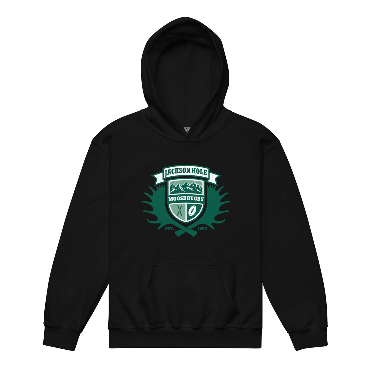 Rugby Imports JH Moose Rugby Youth Heavy Blend Hoodie