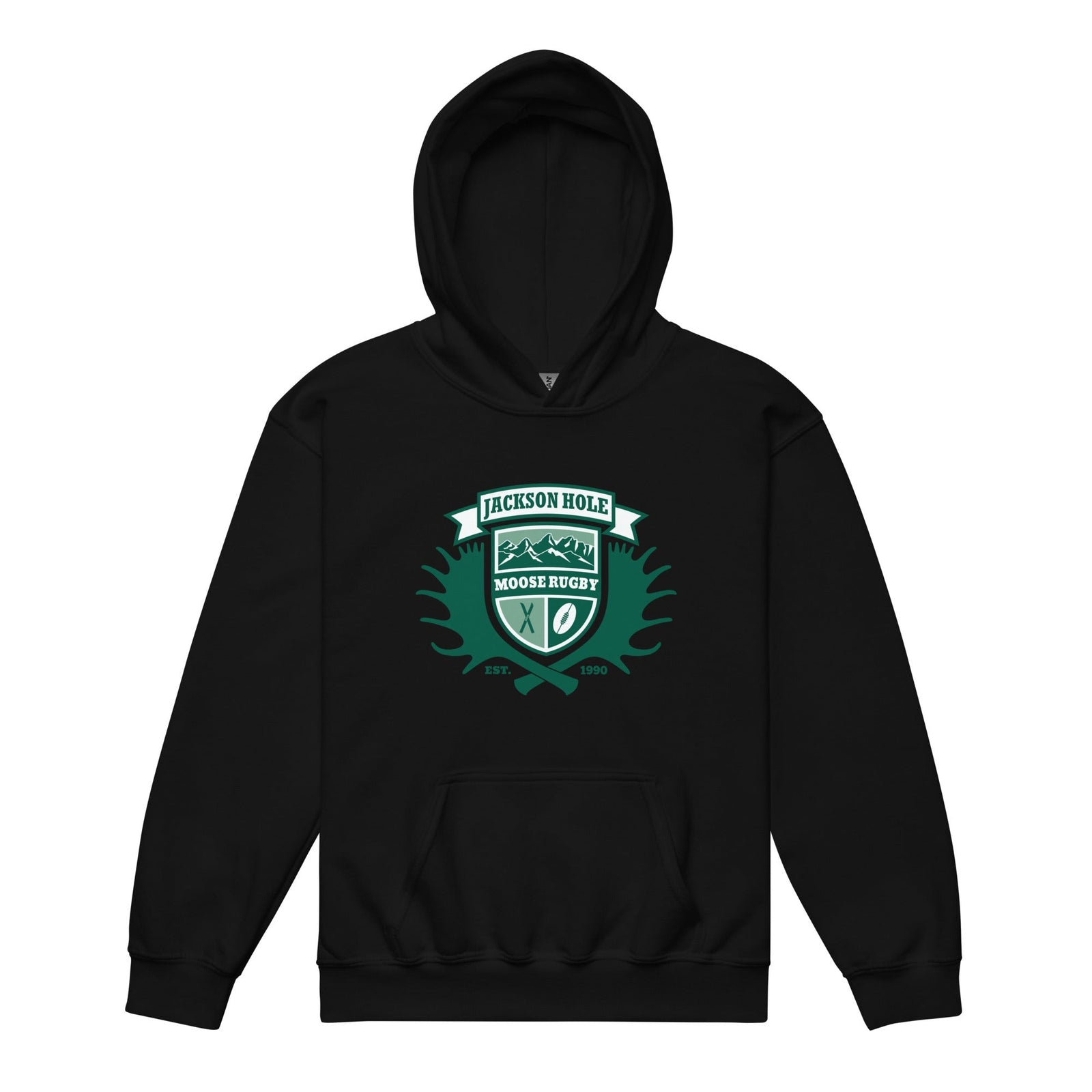 Rugby Imports JH Moose Rugby Youth Heavy Blend Hoodie