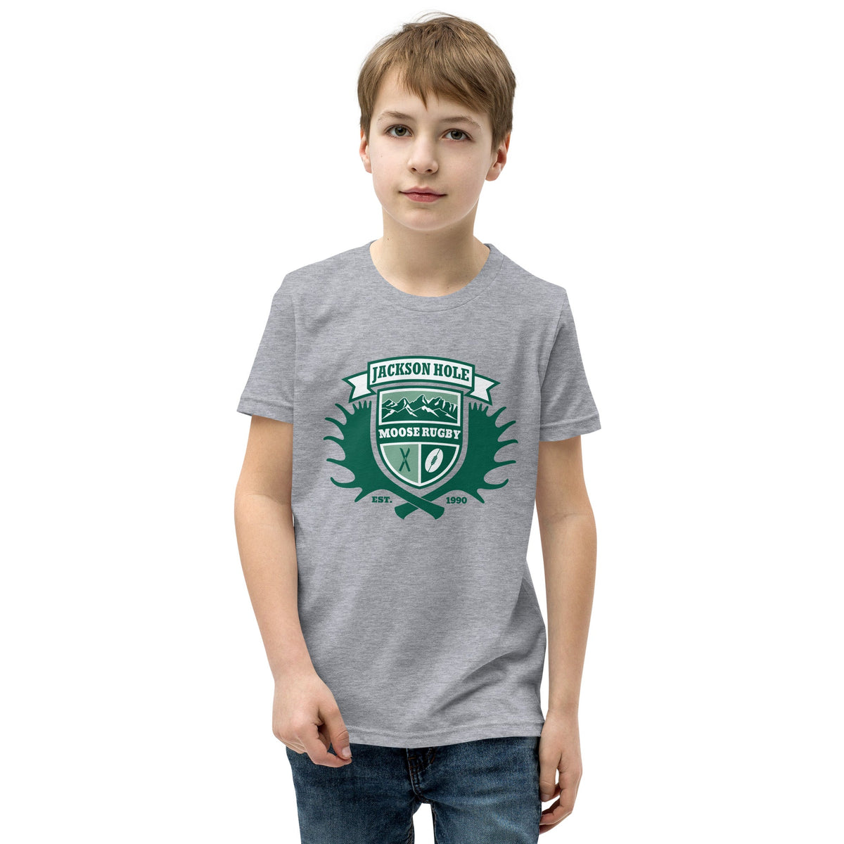 Rugby Imports JH Moose Rugby Youth Social Tee