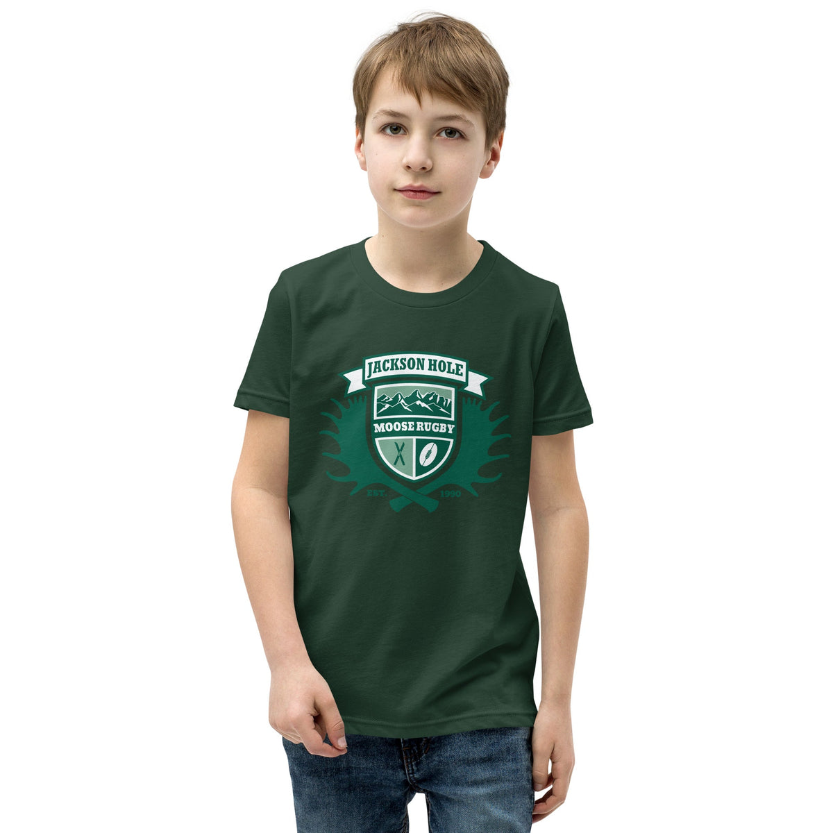 Rugby Imports JH Moose Rugby Youth Social Tee