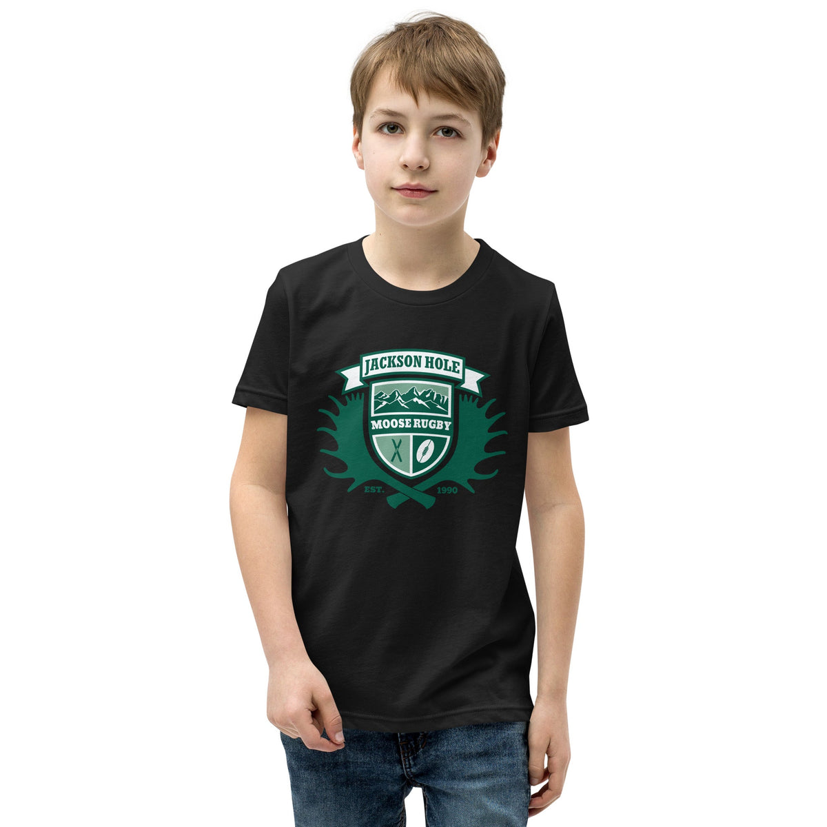 Rugby Imports JH Moose Rugby Youth Social Tee