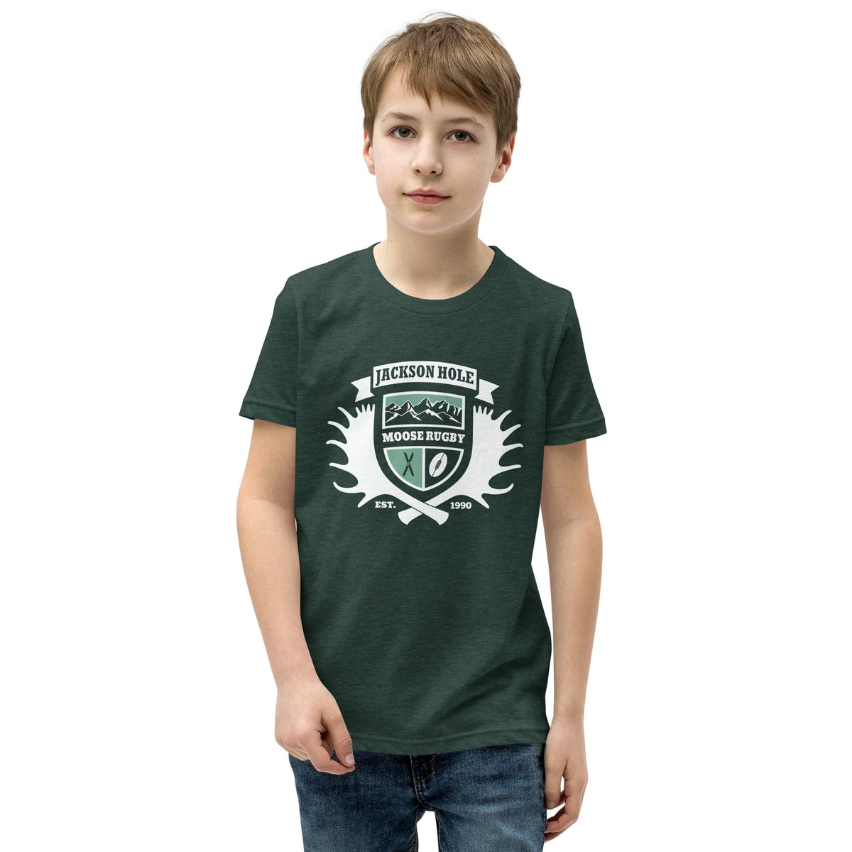 Rugby Imports JH Moose Rugby Youth Social Tee