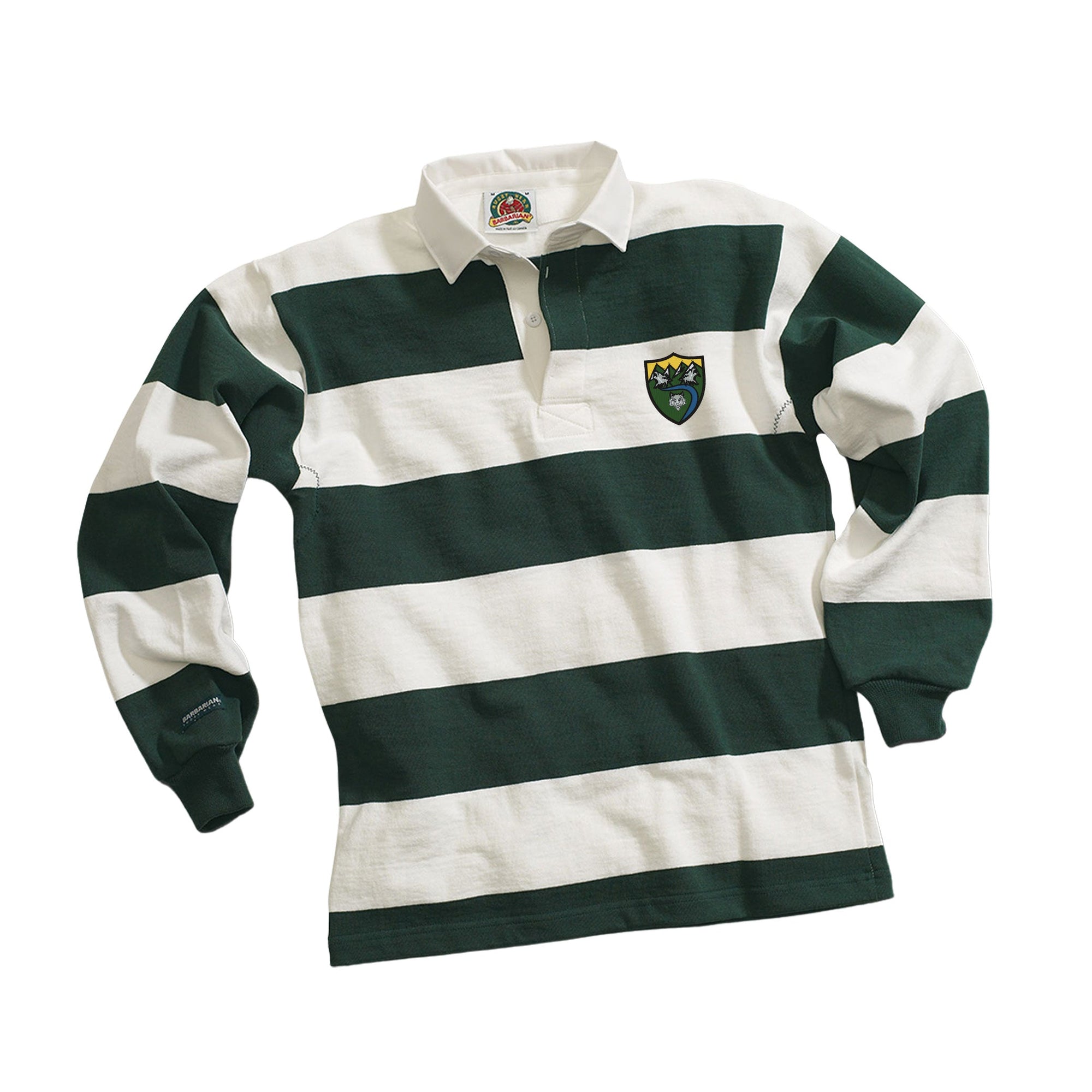 Rugby Imports Kenai River RFC 4 Inch Stripe Jersey