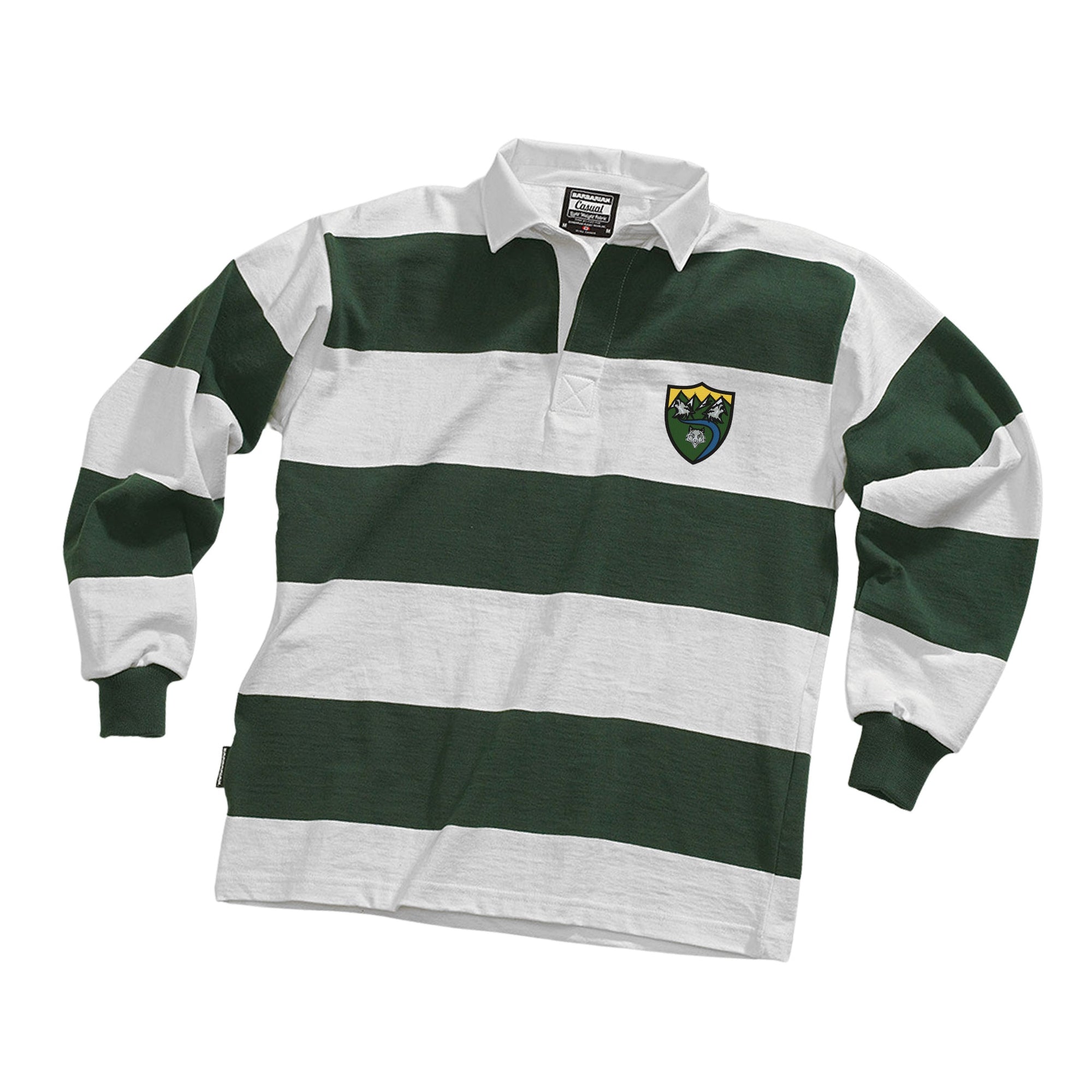 Rugby Imports Kenai River RFC Casual Weight Stripe Jersey