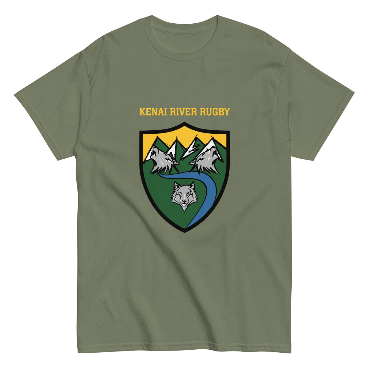 Rugby Imports Kenai River RFC Classic T-Shirt