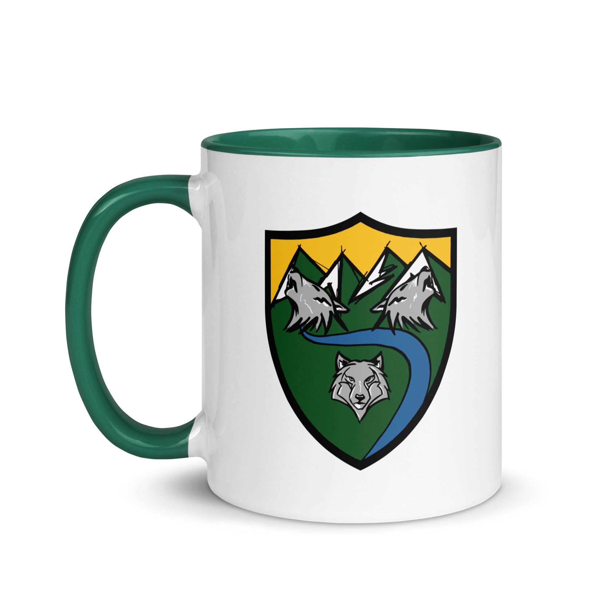 Rugby Imports Kenai River RFC Coffee Mug