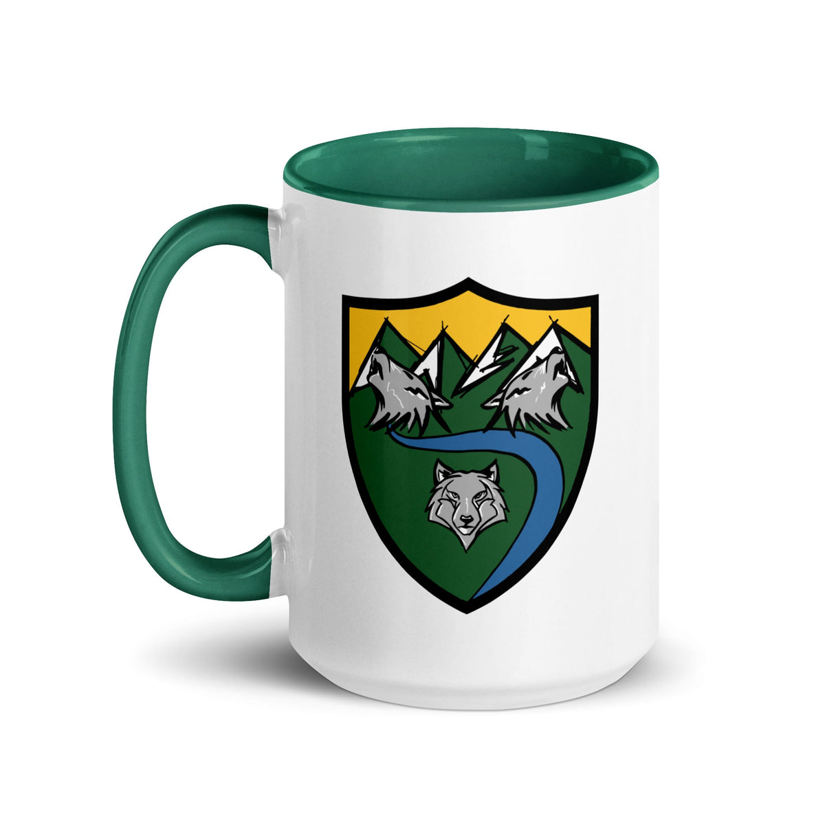 Rugby Imports Kenai River RFC Coffee Mug