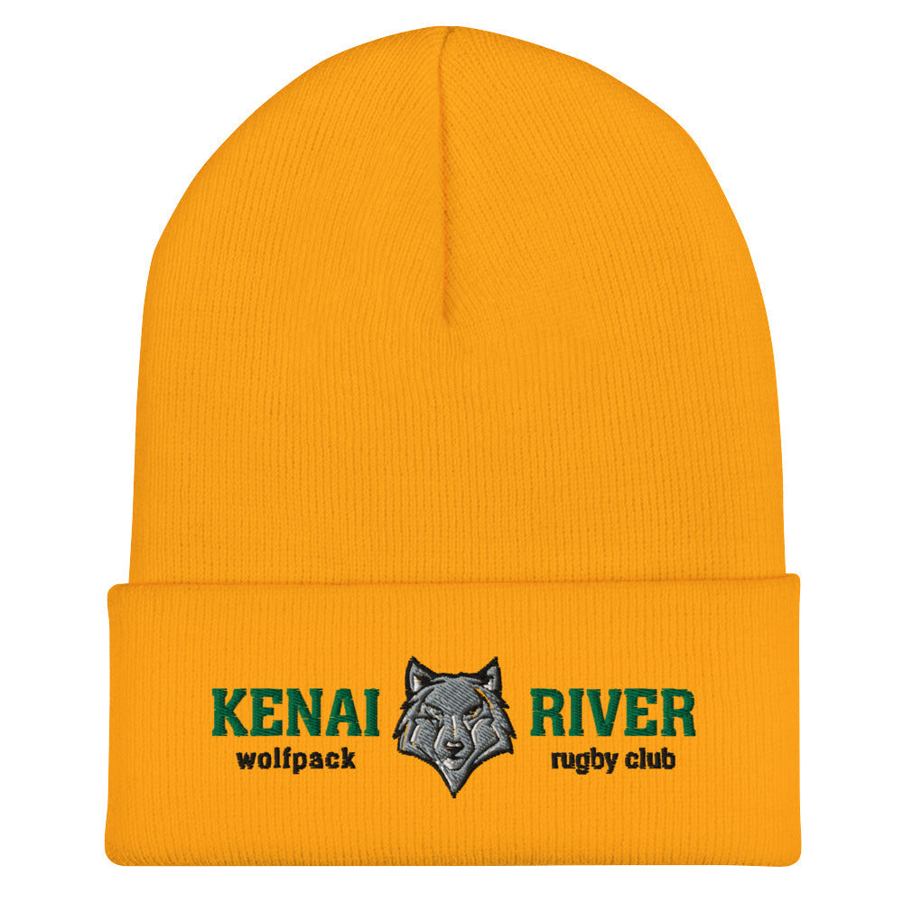 Rugby Imports Kenai River RFC Cuffed Beanie