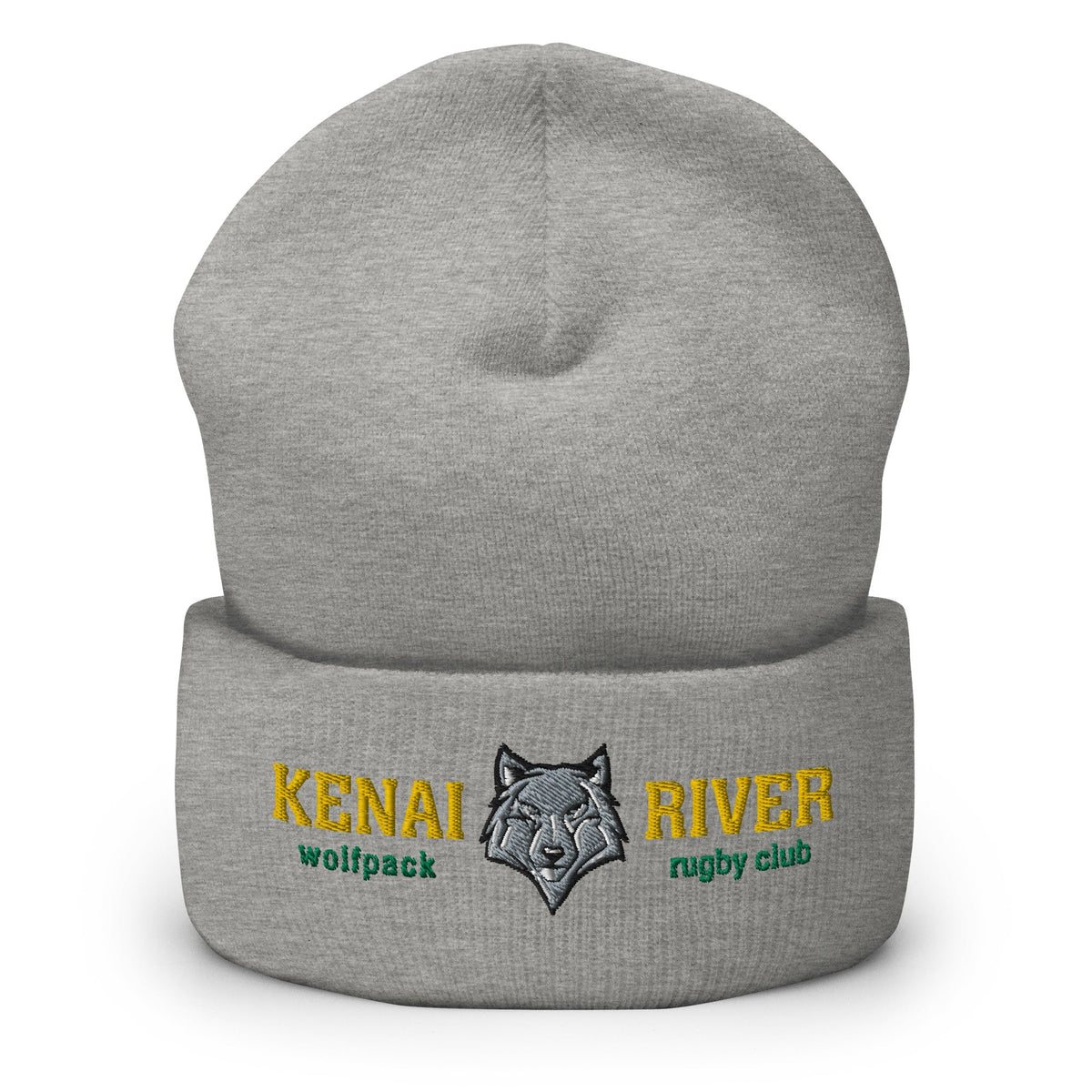 Rugby Imports Kenai River RFC Cuffed Beanie