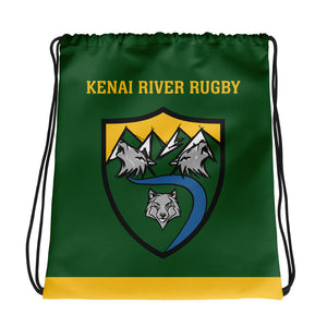 Rugby Imports Kenai River RFC Drawstring Bag
