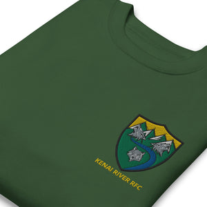 Rugby Imports Kenai River RFC Embroidered Crewneck