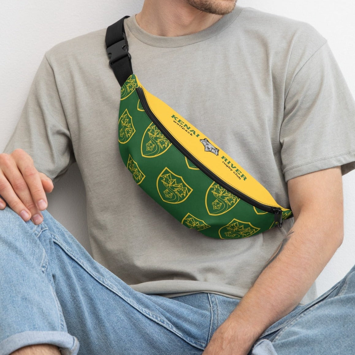 Rugby Imports Kenai River RFC Fanny Pack