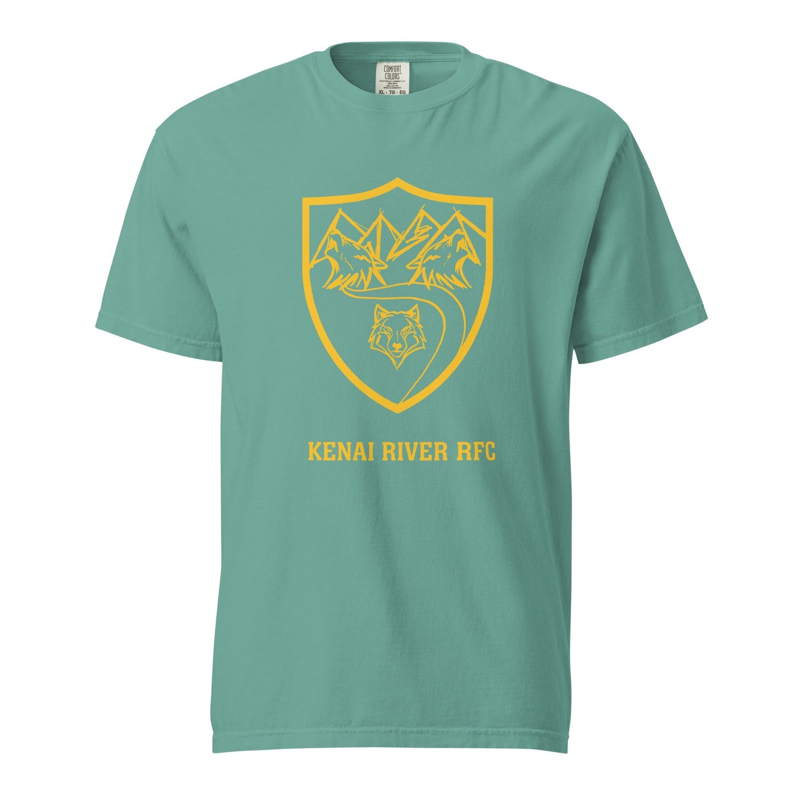 Rugby Imports Kenai River RFC Garment Dyed T-Shirt