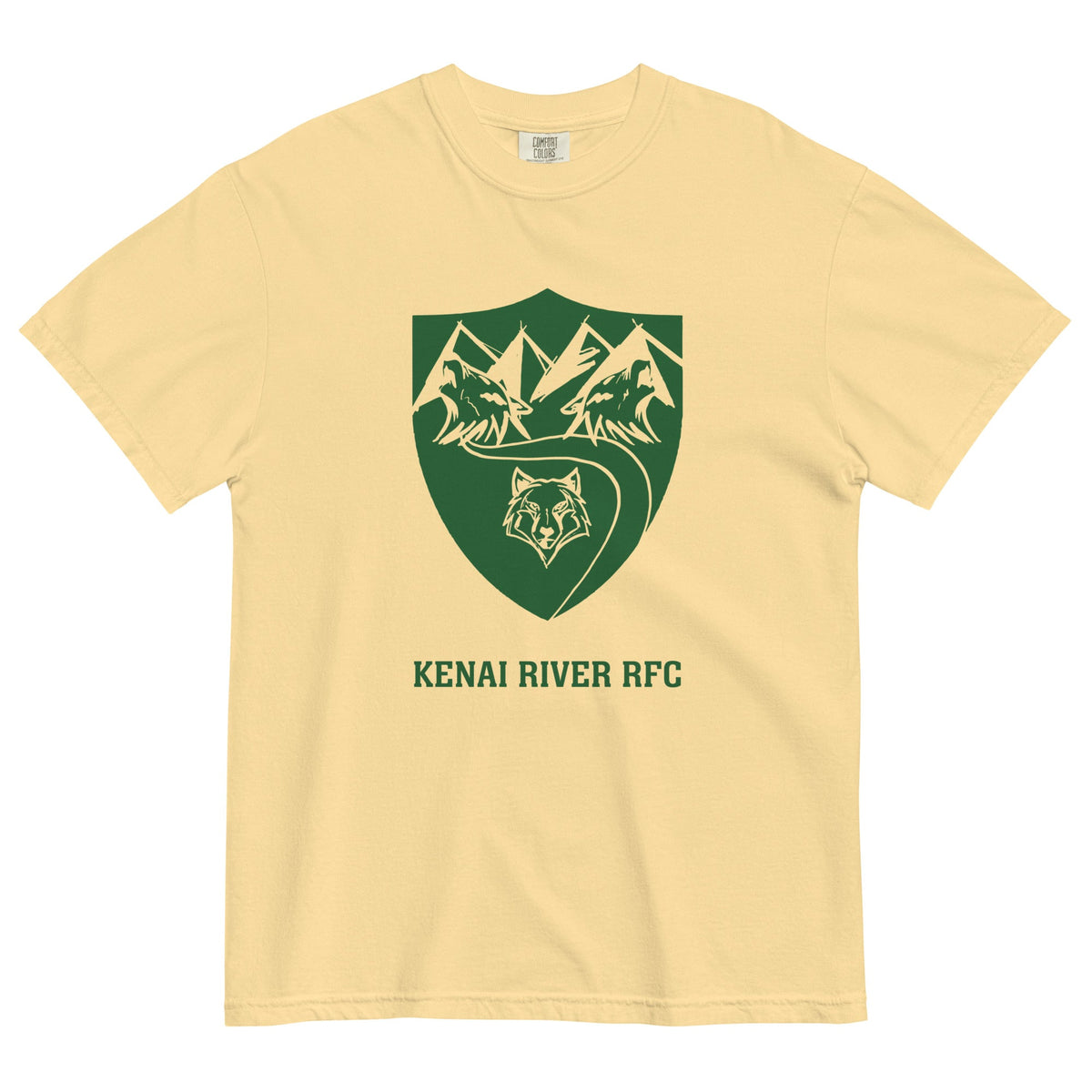 Rugby Imports Kenai River RFC Garment Dyed T-Shirt