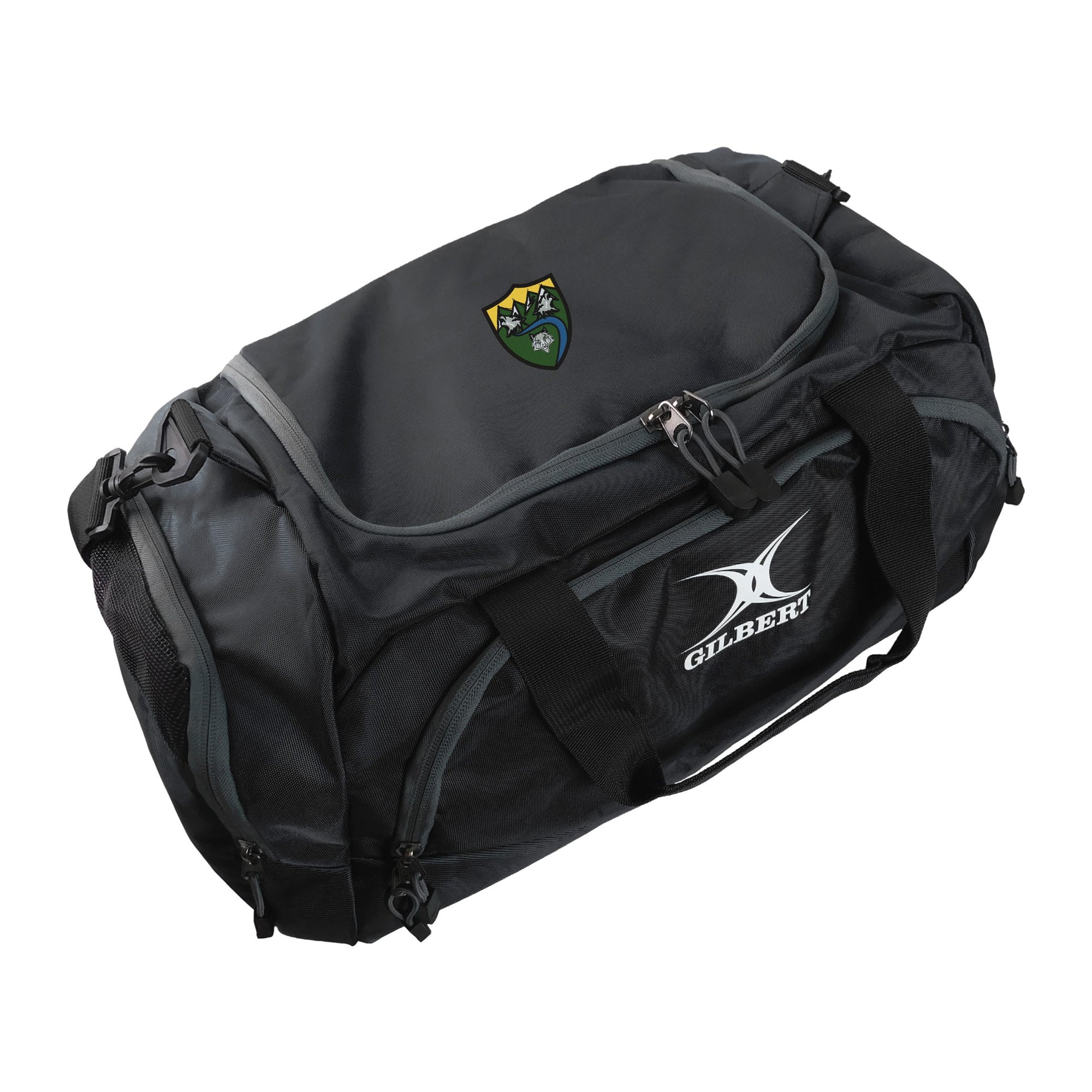 Rugby Imports Kenai River RFC Gilbert Player Holdall V3