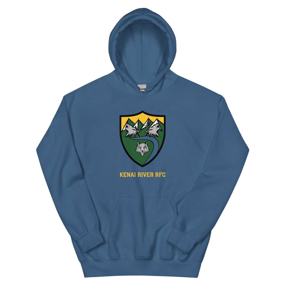 Rugby Imports Kenai River RFC Heavy Blend Hoodie