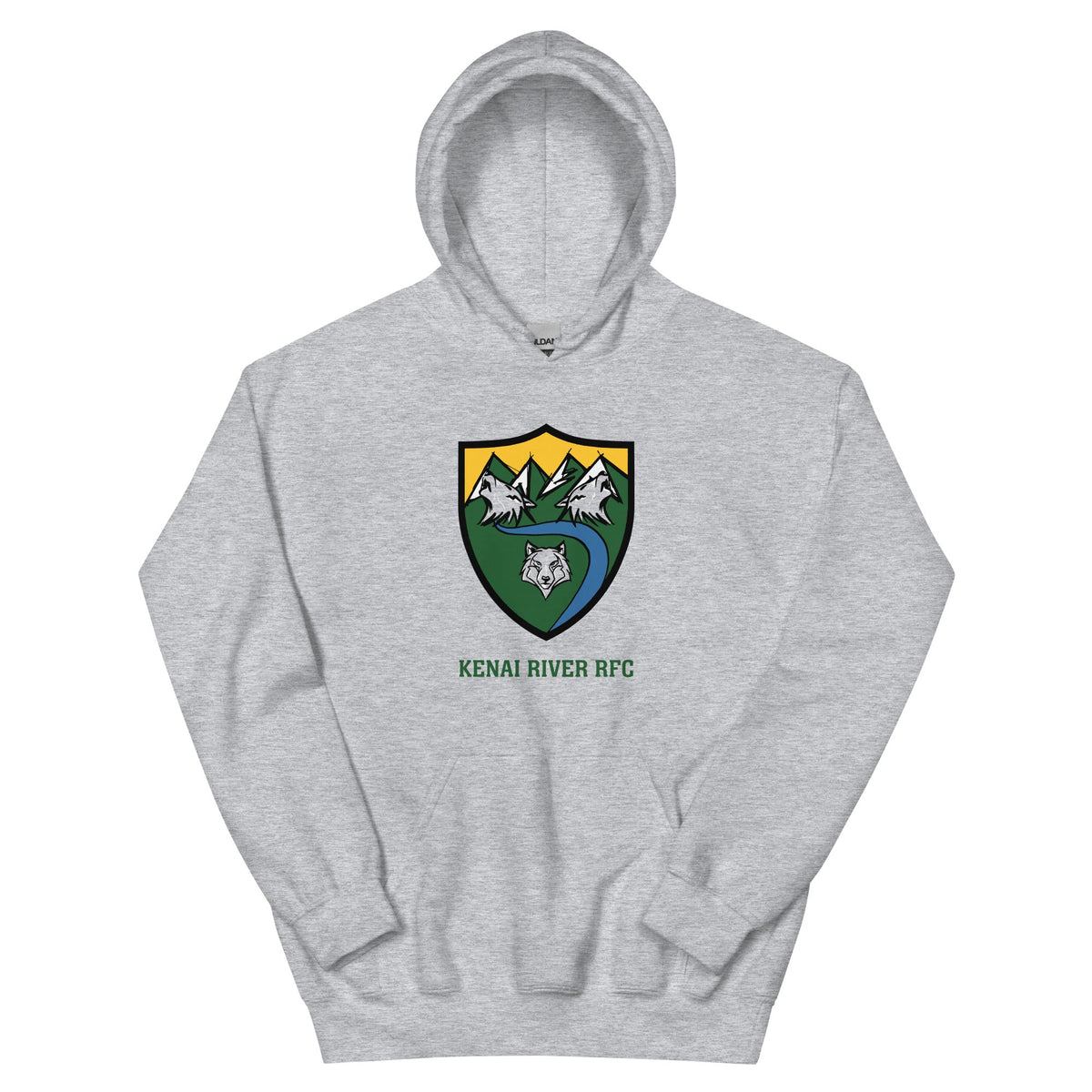Rugby Imports Kenai River RFC Heavy Blend Hoodie