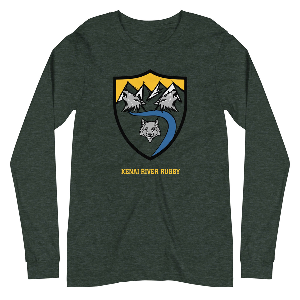 Rugby Imports Kenai River RFC LS Social T-Shirt