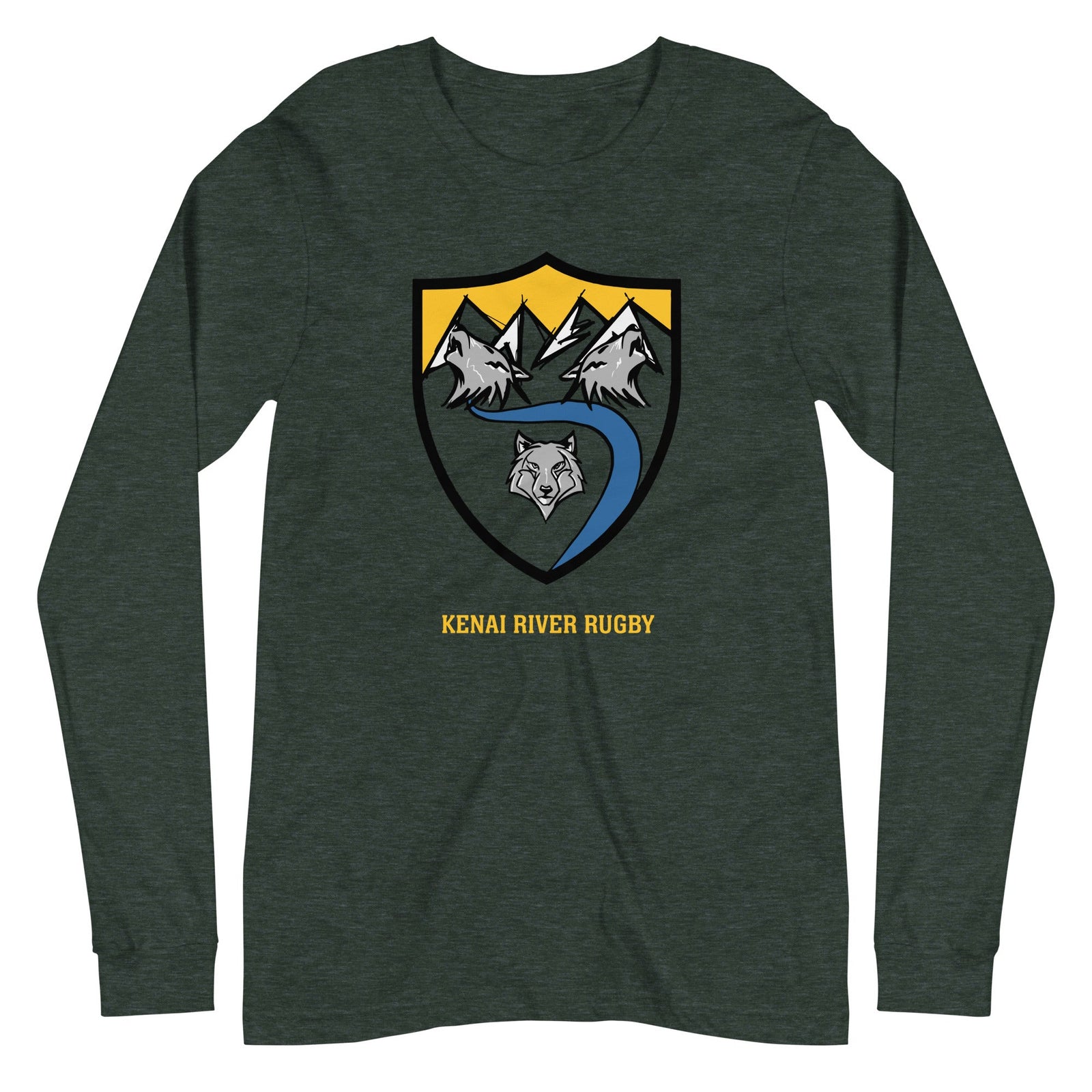 Rugby Imports Kenai River RFC LS Social T-Shirt