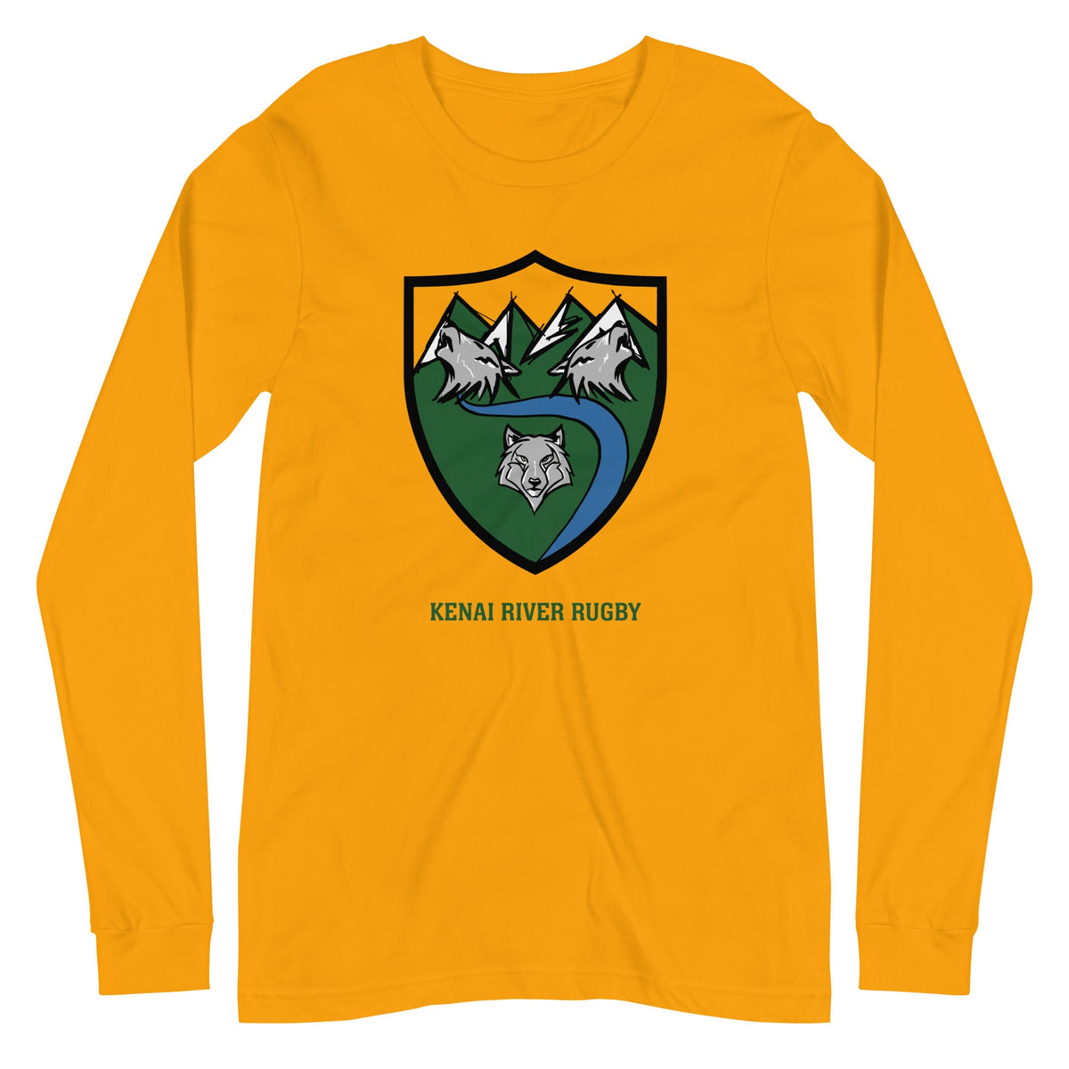 Rugby Imports Kenai River RFC LS Social T-Shirt