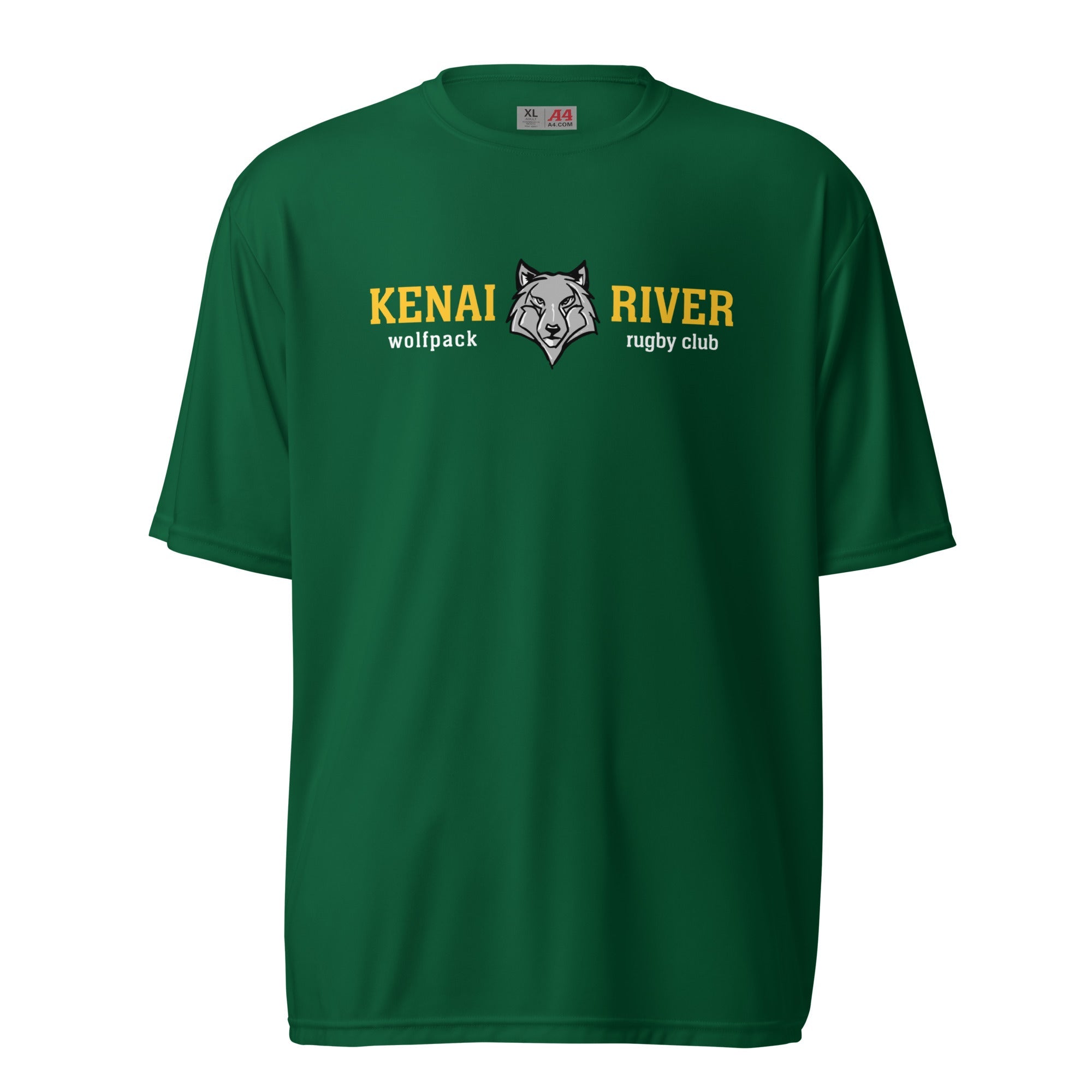 Rugby Imports Kenai River RFC Performance T-Shirt
