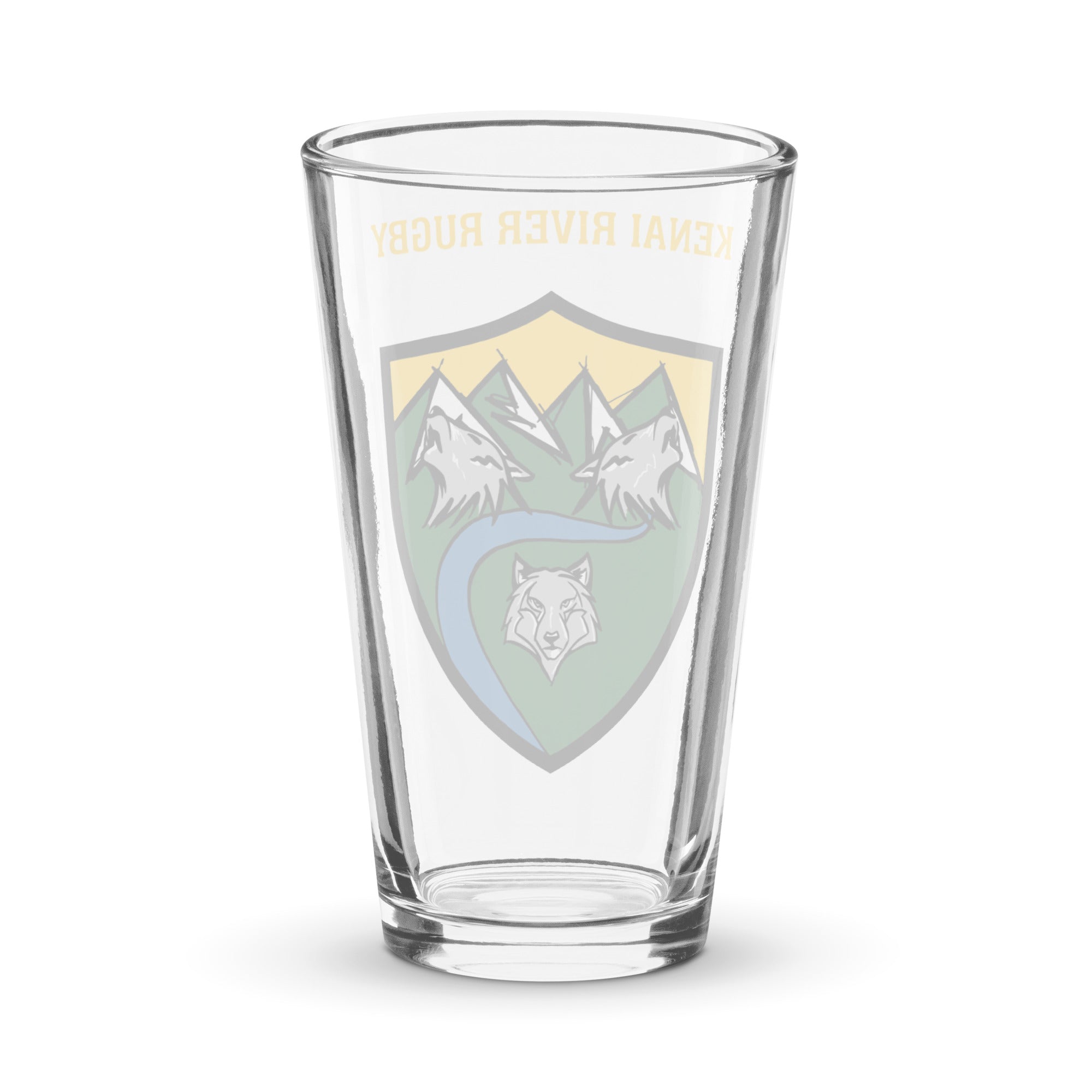 Rugby Imports Kenai River RFC Pint Glass